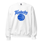 Kentucky Basketball Sweatshirt | Royal Blue Script Design | Unisex - Bluegrass Elite Apparel LLC
