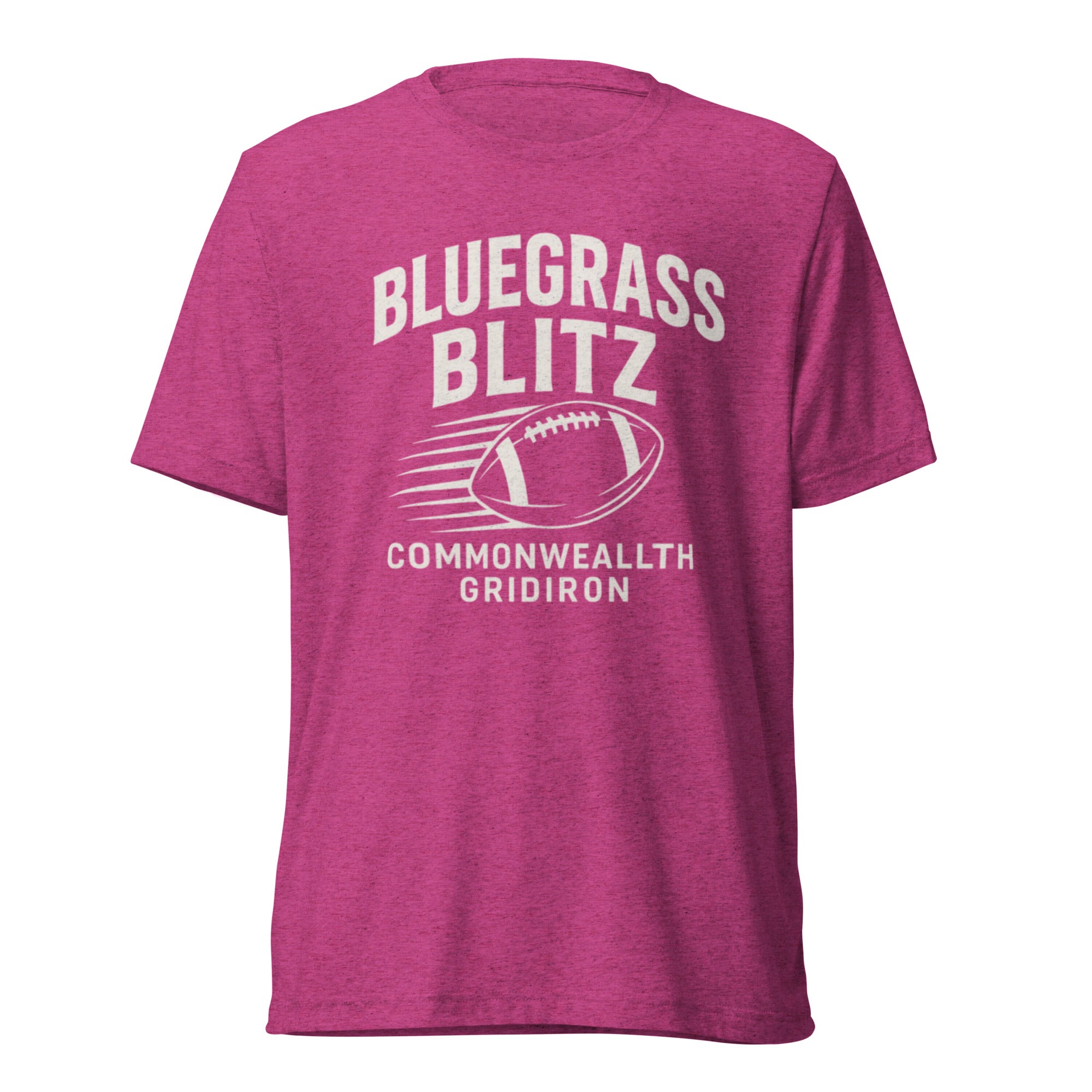 Kentucky Basketball T-Shirt | Bluegrass Blitz Design | Elite Tri - Blend - Bluegrass Elite Apparel LLC