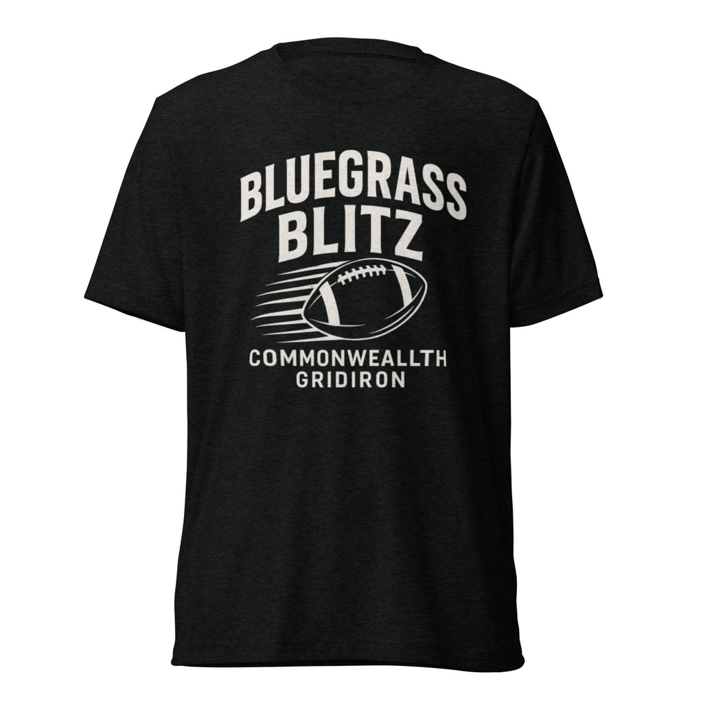 Kentucky Basketball T-Shirt | Bluegrass Blitz Design | Elite Tri - Blend - Bluegrass Elite Apparel LLC