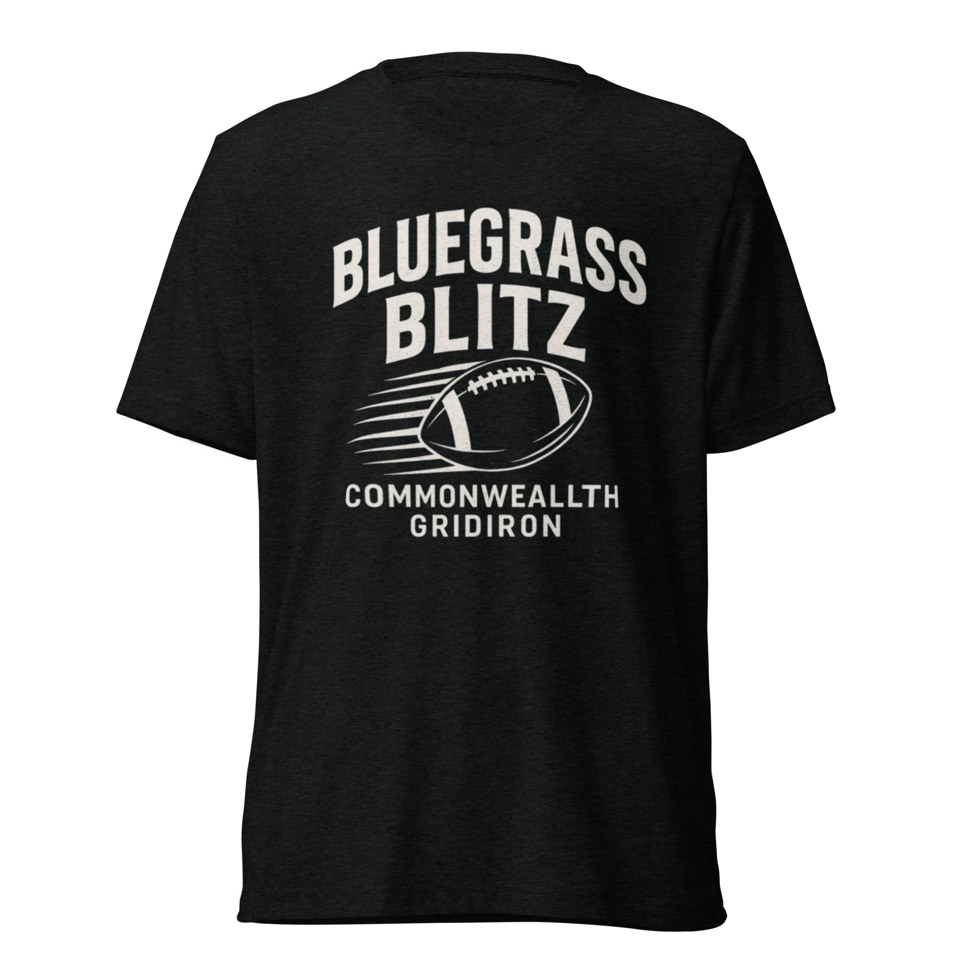 Kentucky Basketball T-Shirt | Bluegrass Blitz Design | Elite Tri - Blend - Bluegrass Elite Apparel LLC
