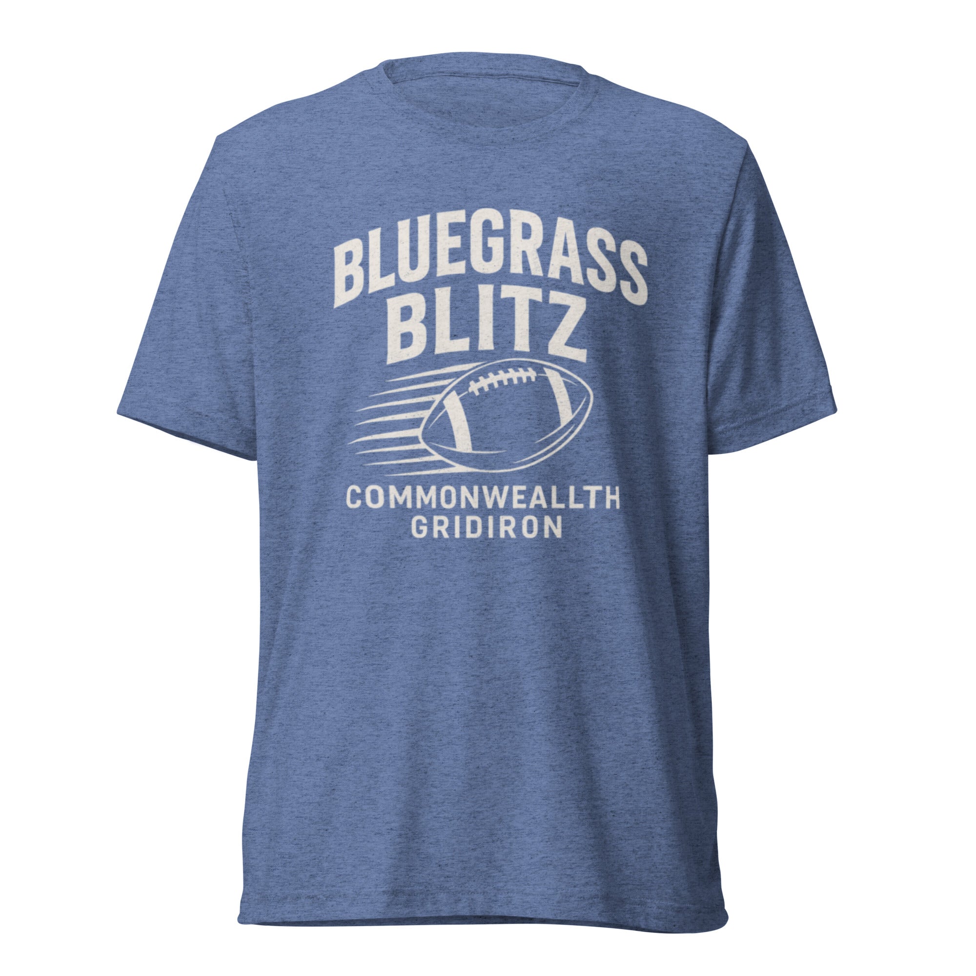 Kentucky Basketball T-Shirt | Bluegrass Blitz Design | Elite Tri - Blend - Bluegrass Elite Apparel LLC