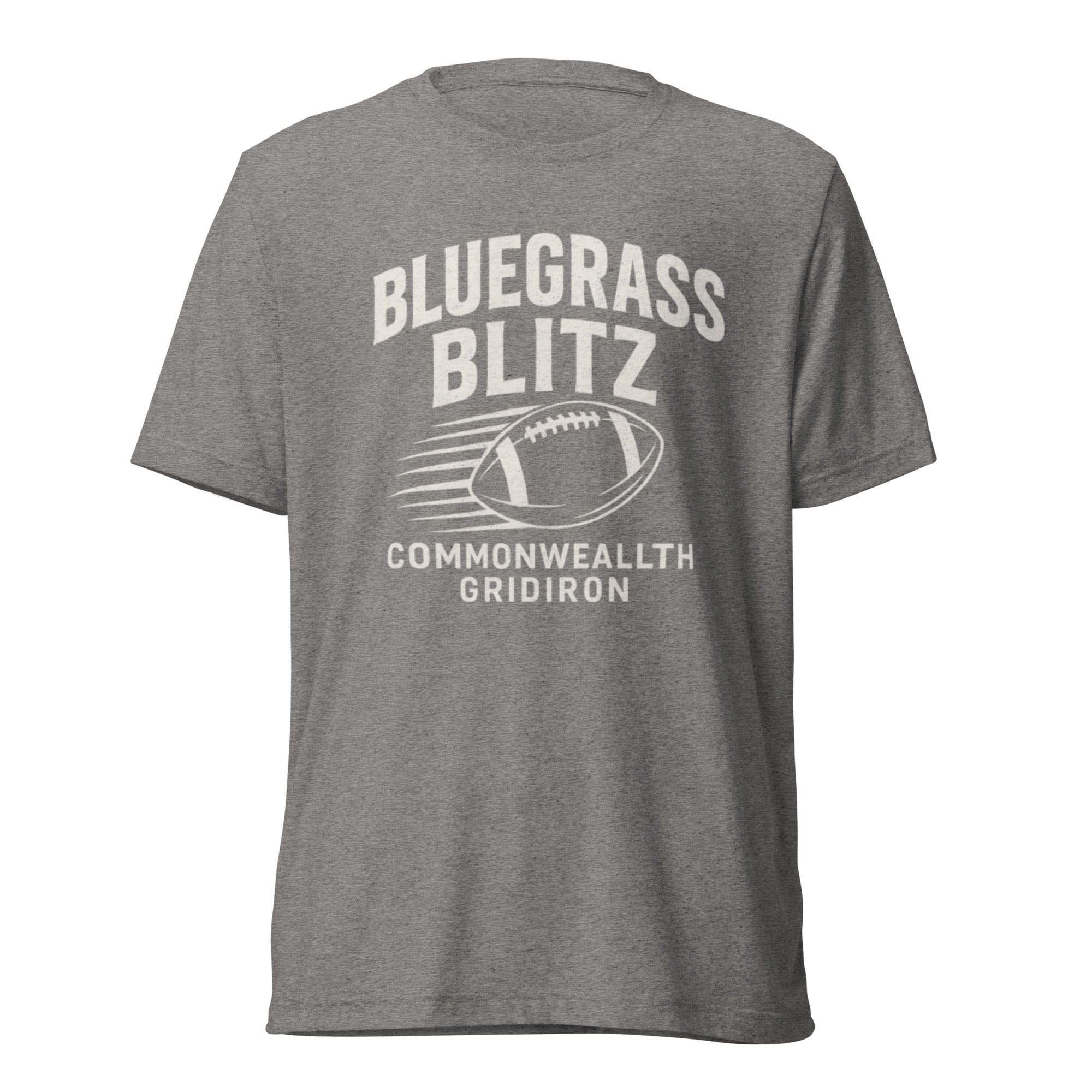 Kentucky Basketball T-Shirt | Bluegrass Blitz Design | Elite Tri - Blend - Bluegrass Elite Apparel LLC