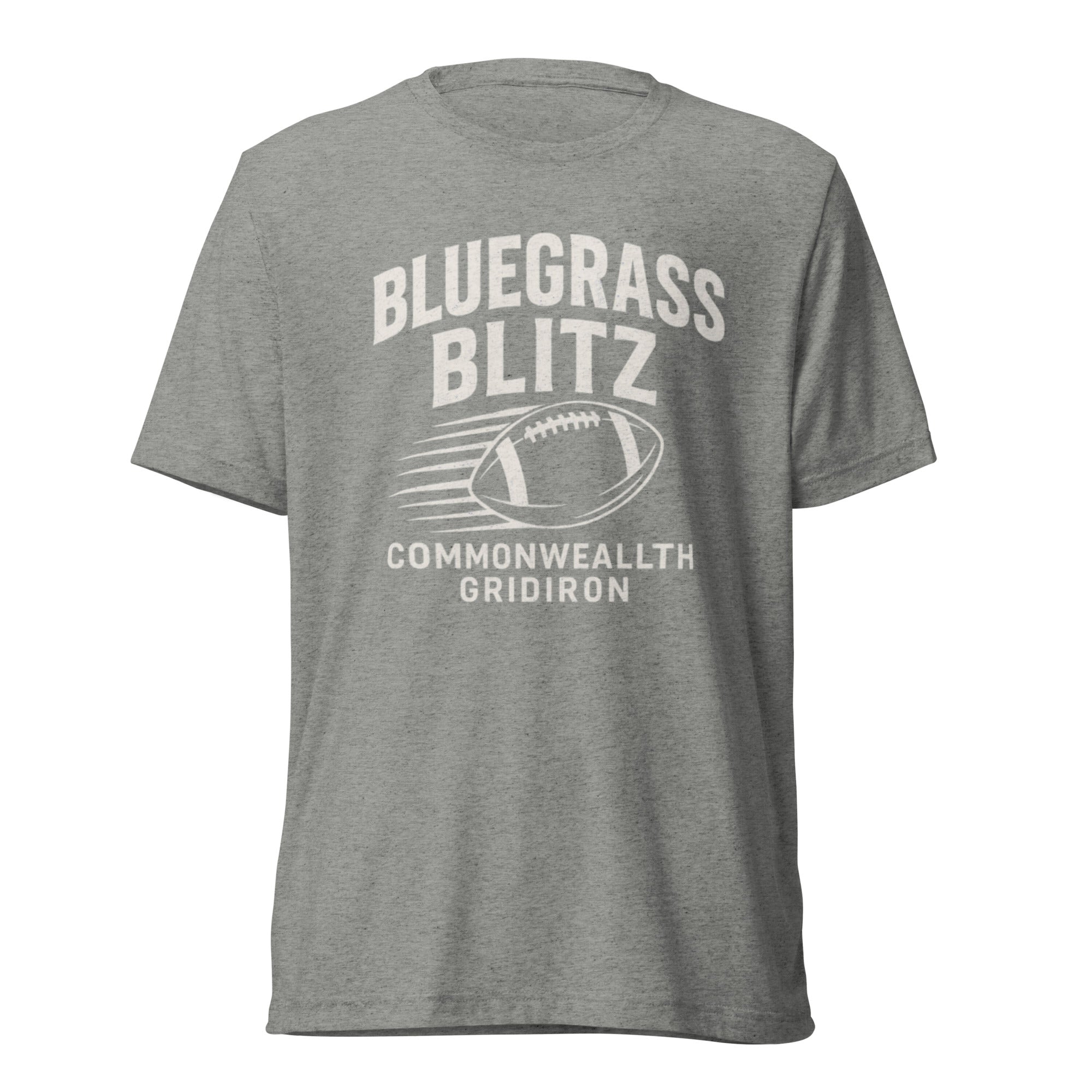 Kentucky Basketball T-Shirt | Bluegrass Blitz Design | Elite Tri - Blend - Bluegrass Elite Apparel LLC