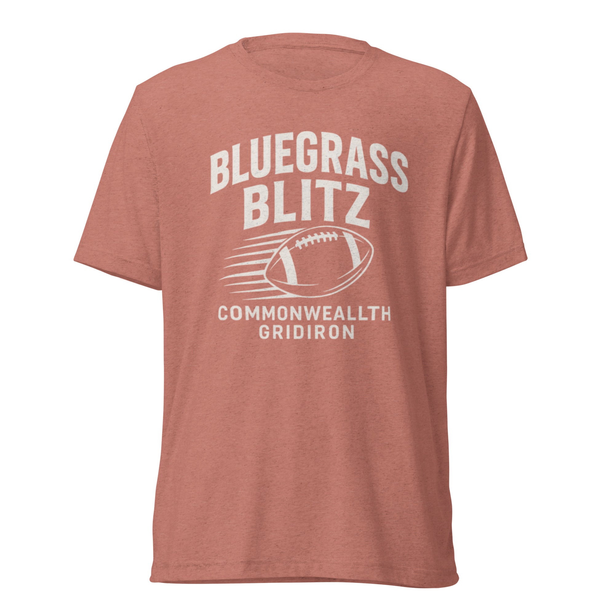 Kentucky Basketball T-Shirt | Bluegrass Blitz Design | Elite Tri - Blend - Bluegrass Elite Apparel LLC