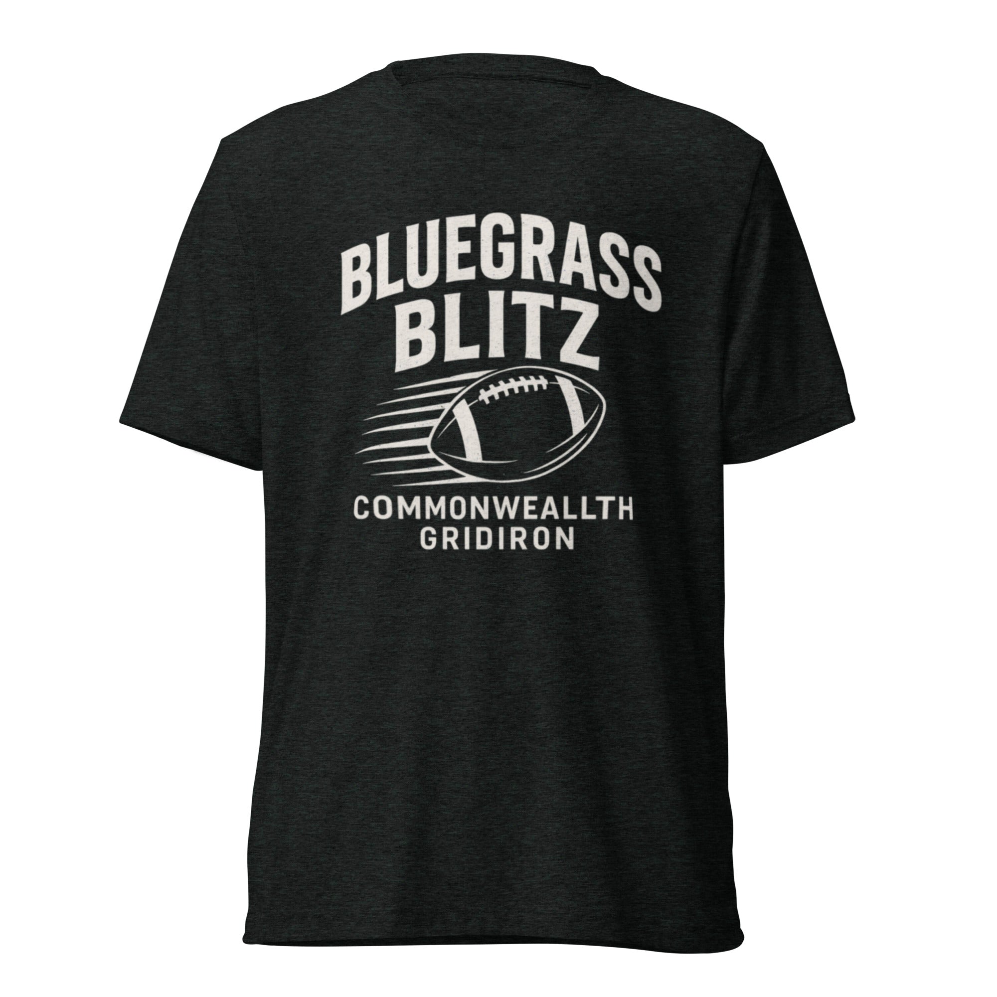 Kentucky Basketball T-Shirt | Bluegrass Blitz Design | Elite Tri - Blend - Bluegrass Elite Apparel LLC
