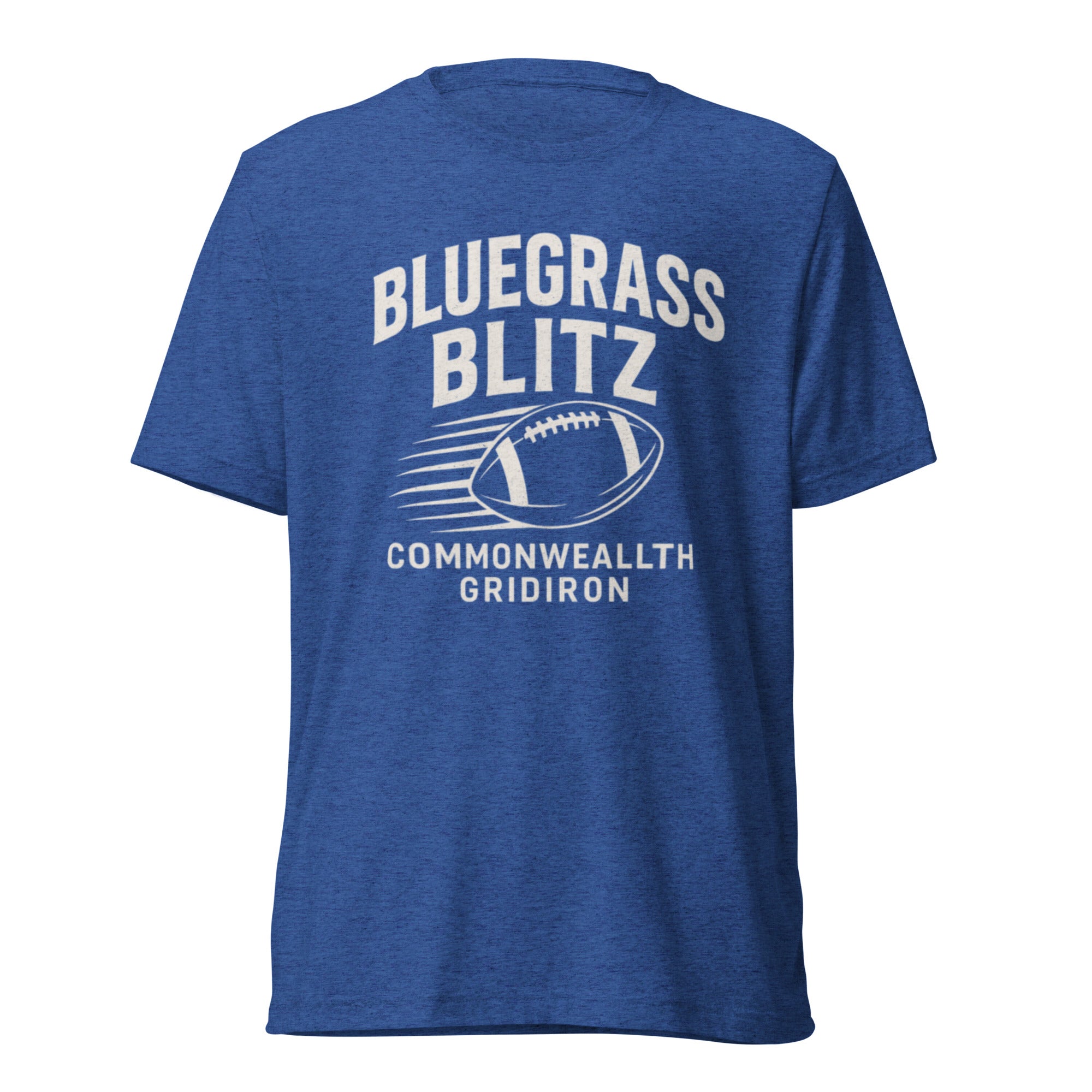 Kentucky Basketball T-Shirt | Bluegrass Blitz Design | Elite Tri - Blend - Bluegrass Elite Apparel LLC