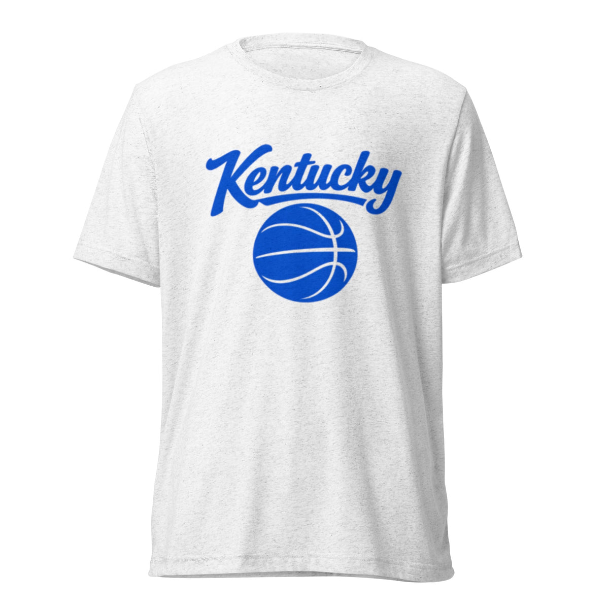 Kentucky Basketball T-Shirt | Clean Blue Script Design | Elite - Bluegrass Elite Apparel LLC