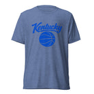 Kentucky Basketball T-Shirt | Clean Blue Script Design | Elite - Bluegrass Elite Apparel LLC