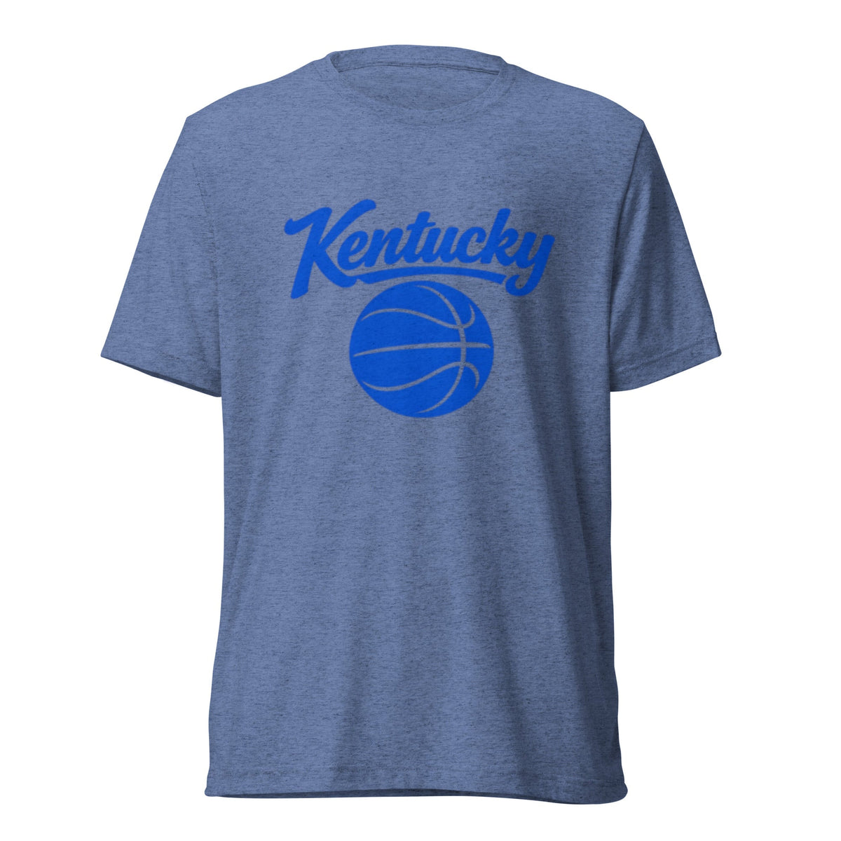 Kentucky Basketball T-Shirt | Clean Blue Script Design | Elite - Bluegrass Elite Apparel LLC