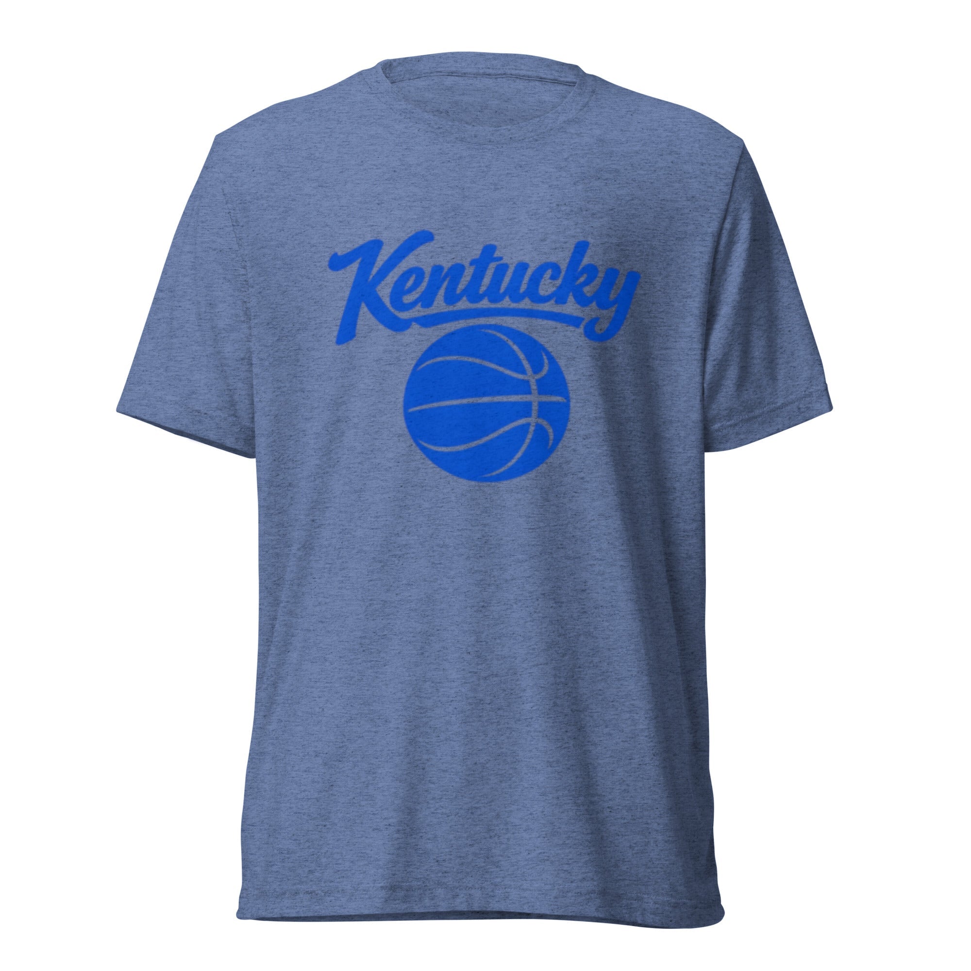 Kentucky Basketball T-Shirt | Clean Blue Script Design | Elite - Bluegrass Elite Apparel LLC