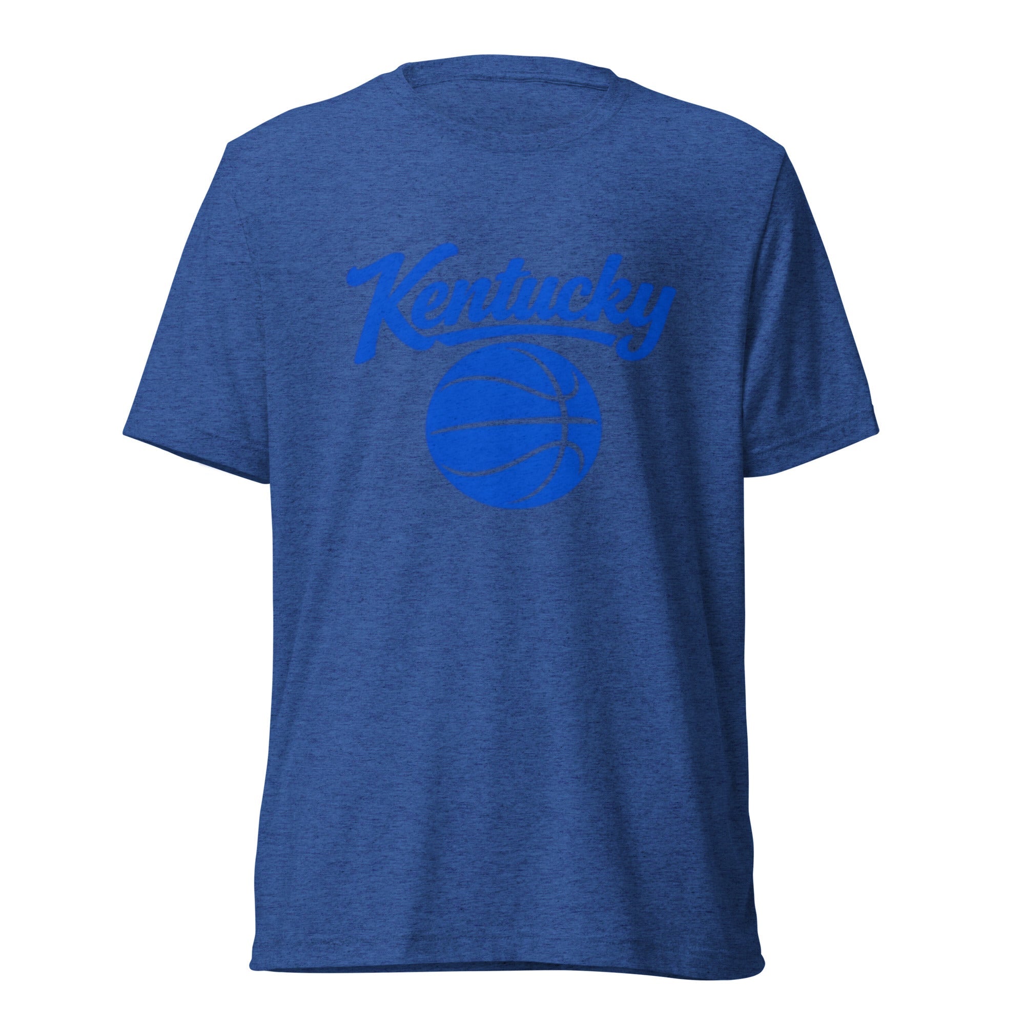 Kentucky Basketball T-Shirt | Clean Blue Script Design | Elite - Bluegrass Elite Apparel LLC