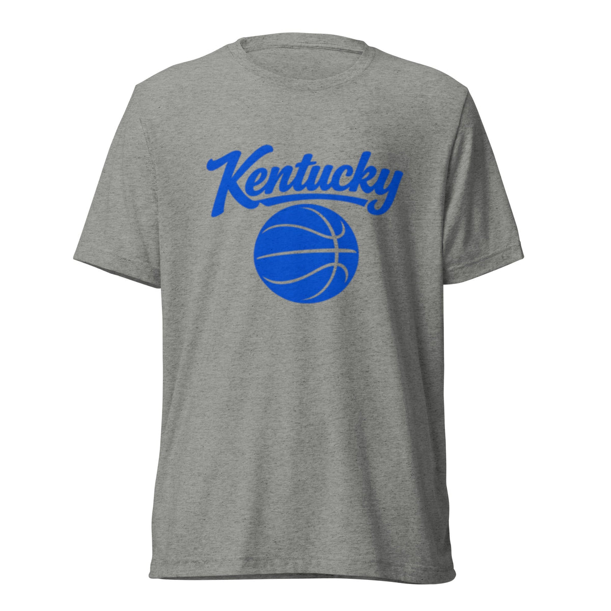 Kentucky Basketball T-Shirt | Clean Blue Script Design | Elite - Bluegrass Elite Apparel LLC