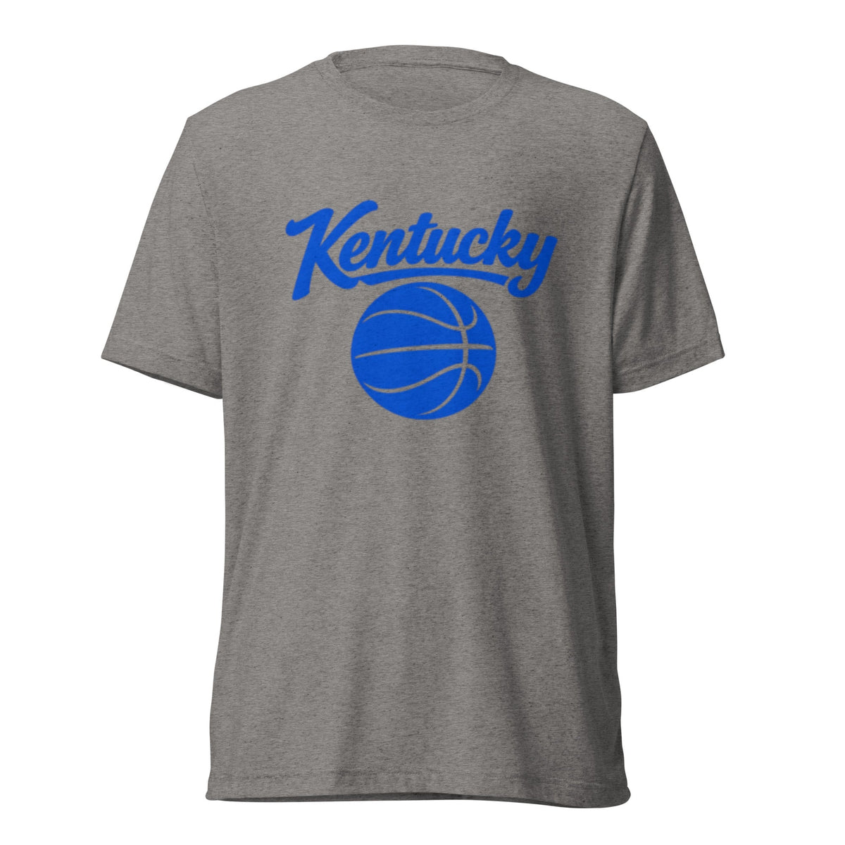 Kentucky Basketball T-Shirt | Clean Blue Script Design | Elite - Bluegrass Elite Apparel LLC