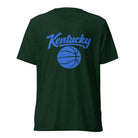 Kentucky Basketball T-Shirt | Clean Blue Script Design | Elite - Bluegrass Elite Apparel LLC