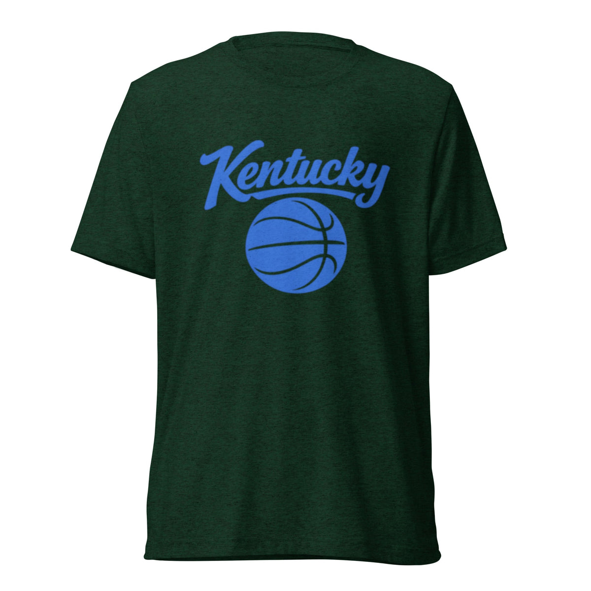 Kentucky Basketball T-Shirt | Clean Blue Script Design | Elite - Bluegrass Elite Apparel LLC