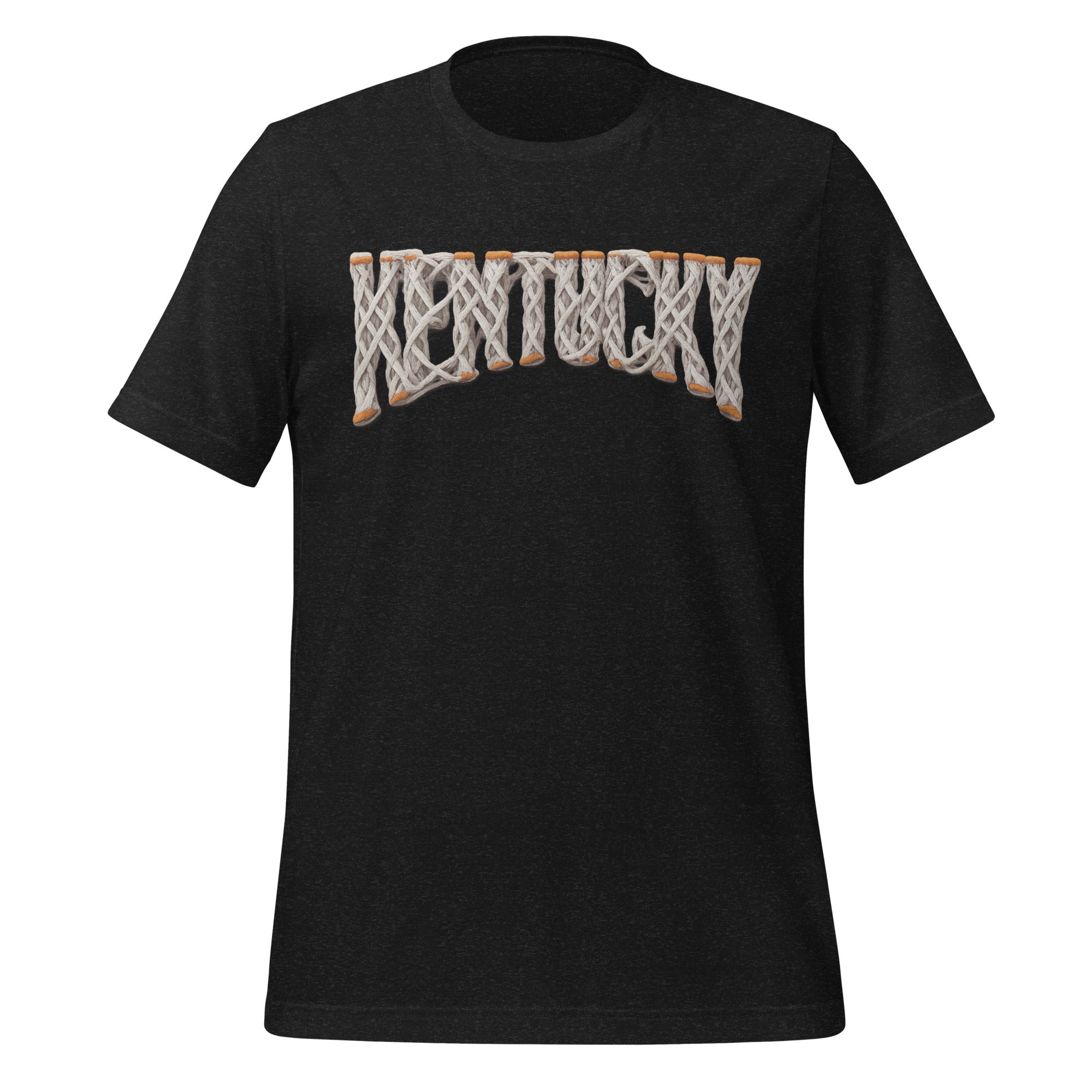 Kentucky Basketball T-Shirt | Net Typography Design | Classic - Bluegrass Elite Apparel LLC