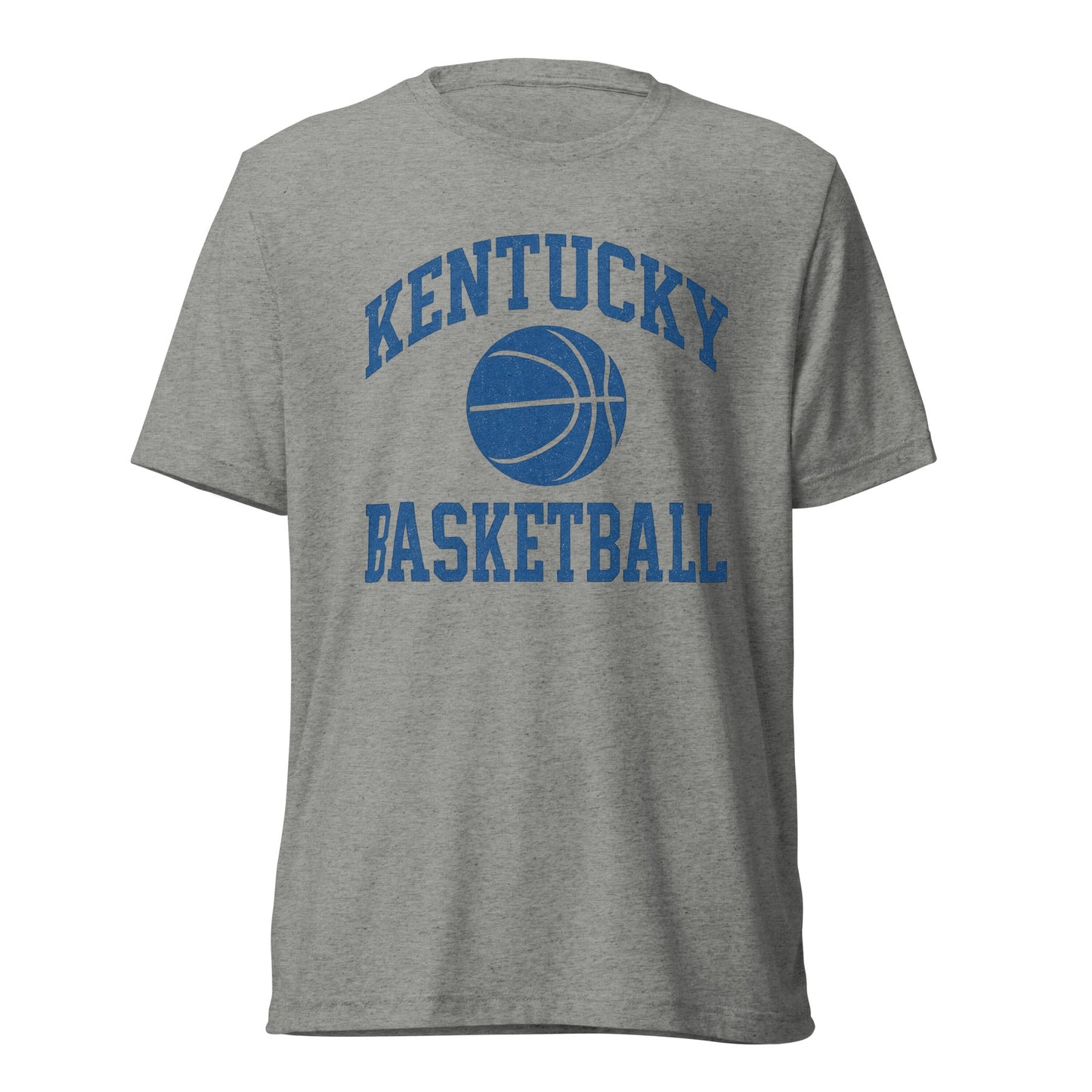Kentucky Basketball T-Shirt | Vintage Word Art Design | Elite Tri - Blend - Bluegrass Elite Apparel LLC