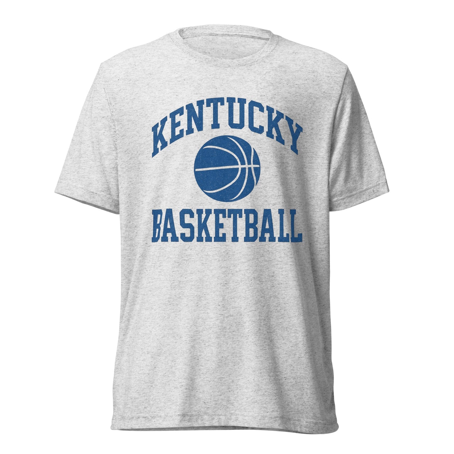 Kentucky Basketball T-Shirt | Vintage Word Art Design | Elite Tri - Blend - Bluegrass Elite Apparel LLC
