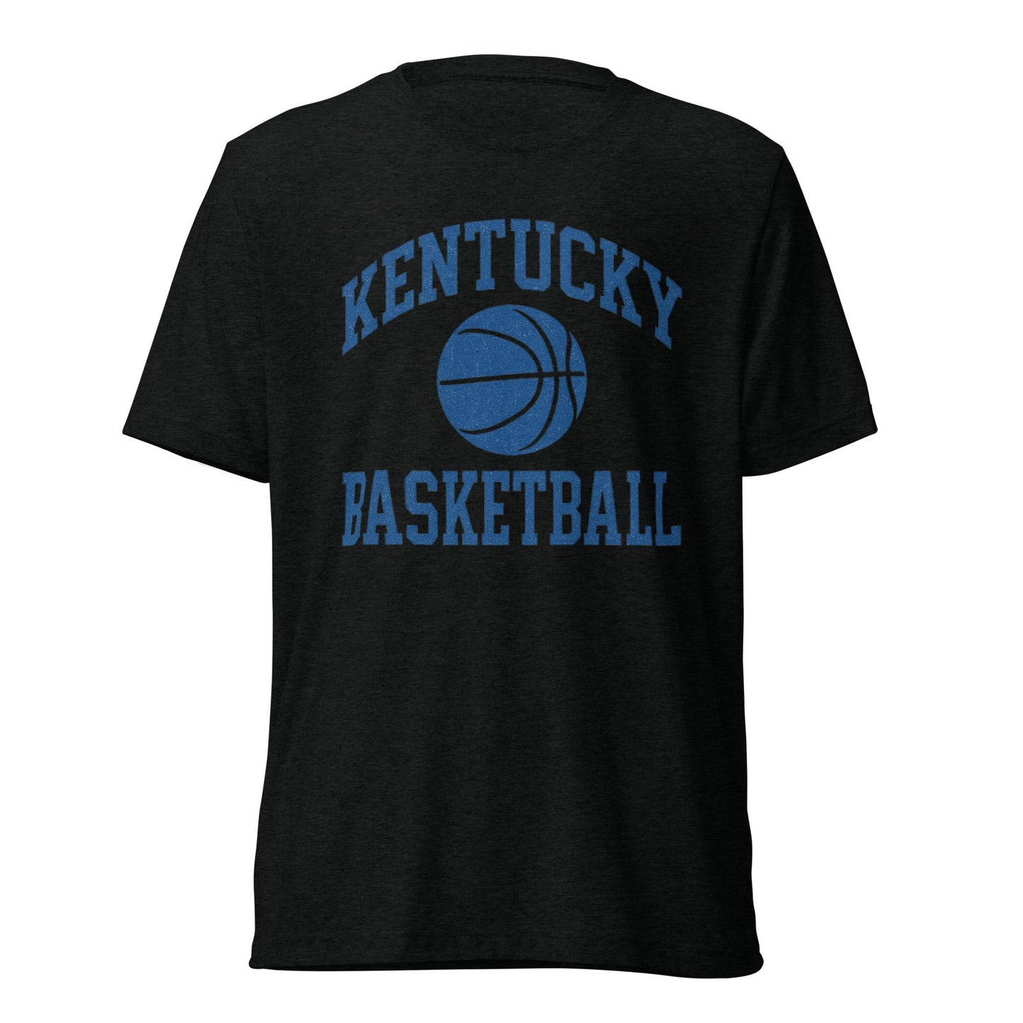 Kentucky Basketball T-Shirt | Vintage Word Art Design | Elite Tri - Blend - Bluegrass Elite Apparel LLC