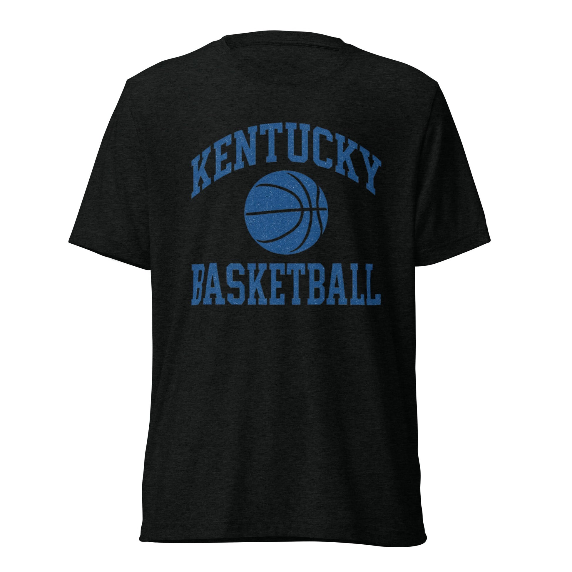 Kentucky Basketball T-Shirt | Vintage Word Art Design | Elite Tri - Blend - Bluegrass Elite Apparel LLC