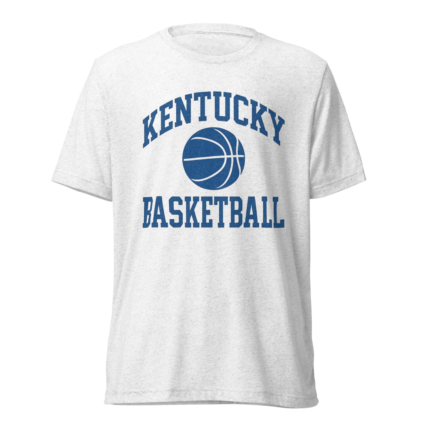 Kentucky Basketball T-Shirt | Vintage Word Art Design | Elite Tri - Blend - Bluegrass Elite Apparel LLC