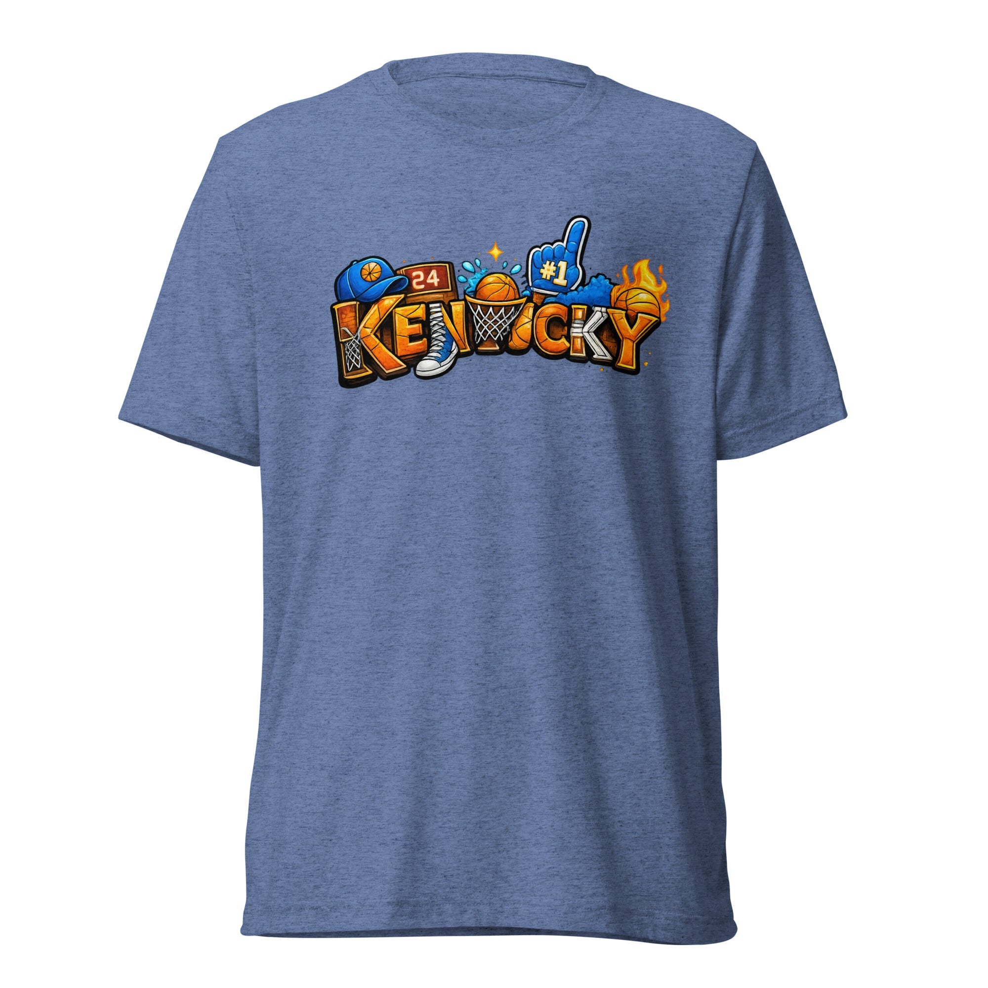 Kentucky Basketball T-Shirt | Word Art Design | Elite - Bluegrass Elite Apparel LLC
