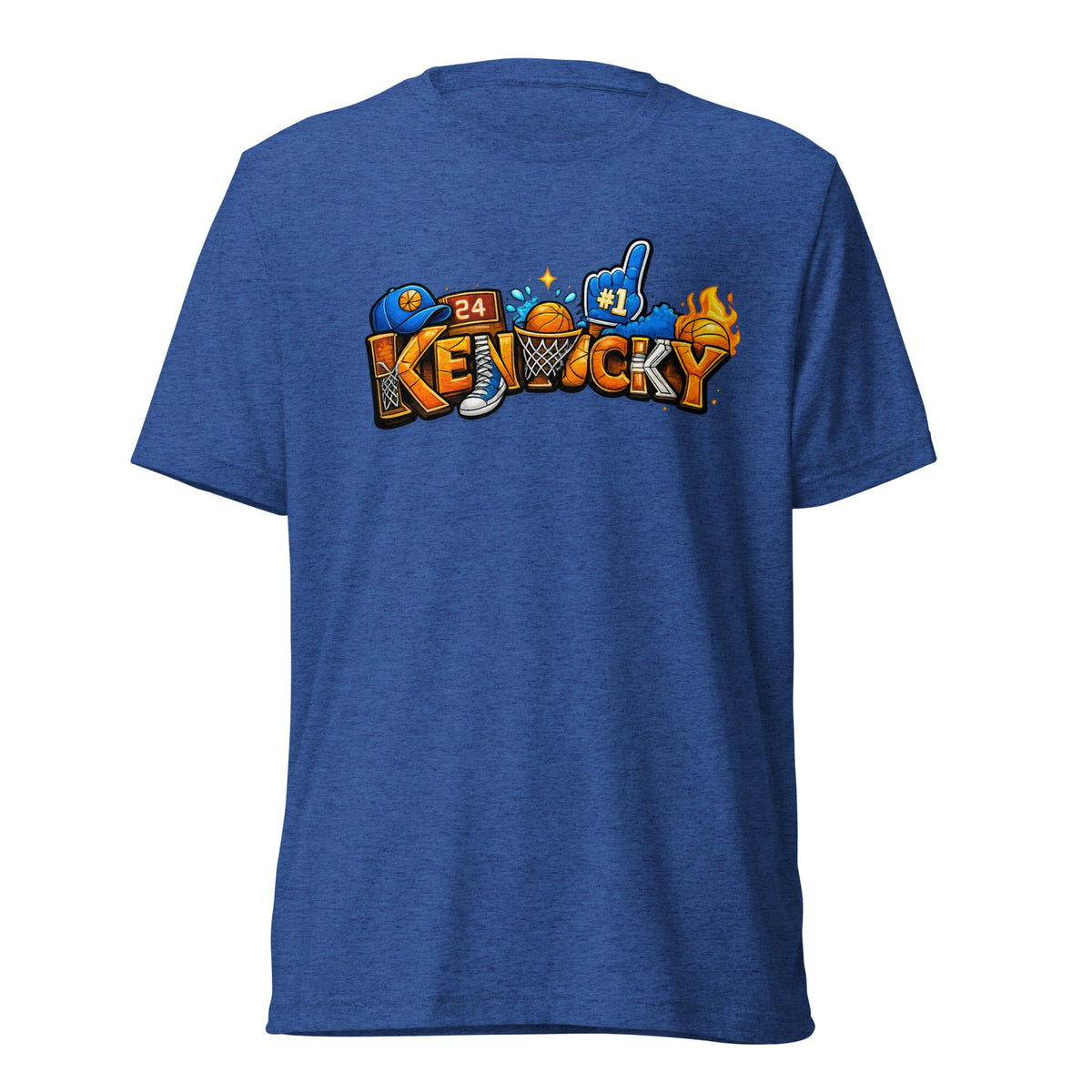 Kentucky Basketball T-Shirt | Word Art Design | Elite - Bluegrass Elite Apparel LLC