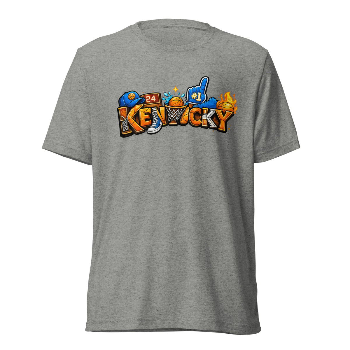 Kentucky Basketball T-Shirt | Word Art Design | Elite - Bluegrass Elite Apparel LLC
