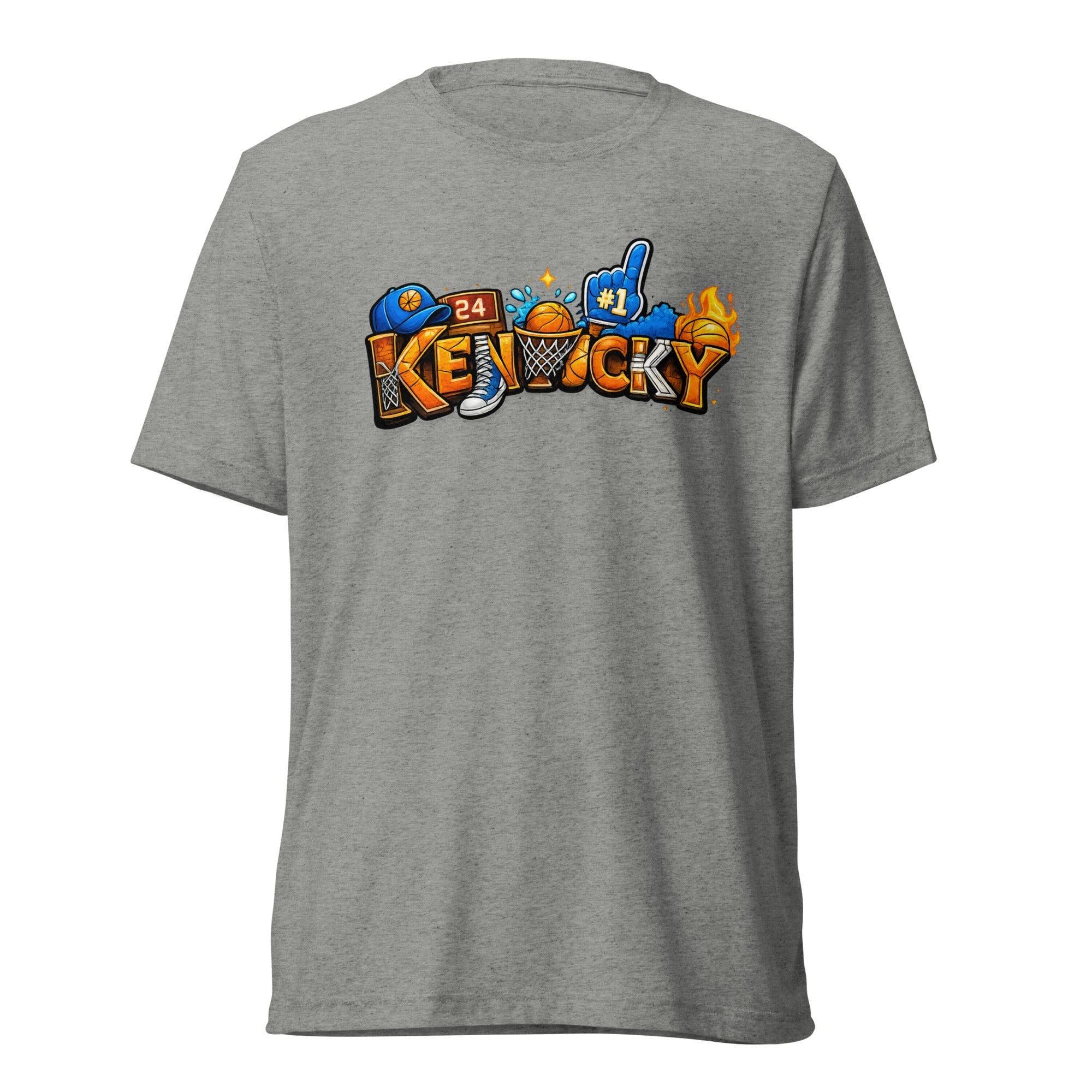 Kentucky Basketball T-Shirt | Word Art Design | Elite - Bluegrass Elite Apparel LLC