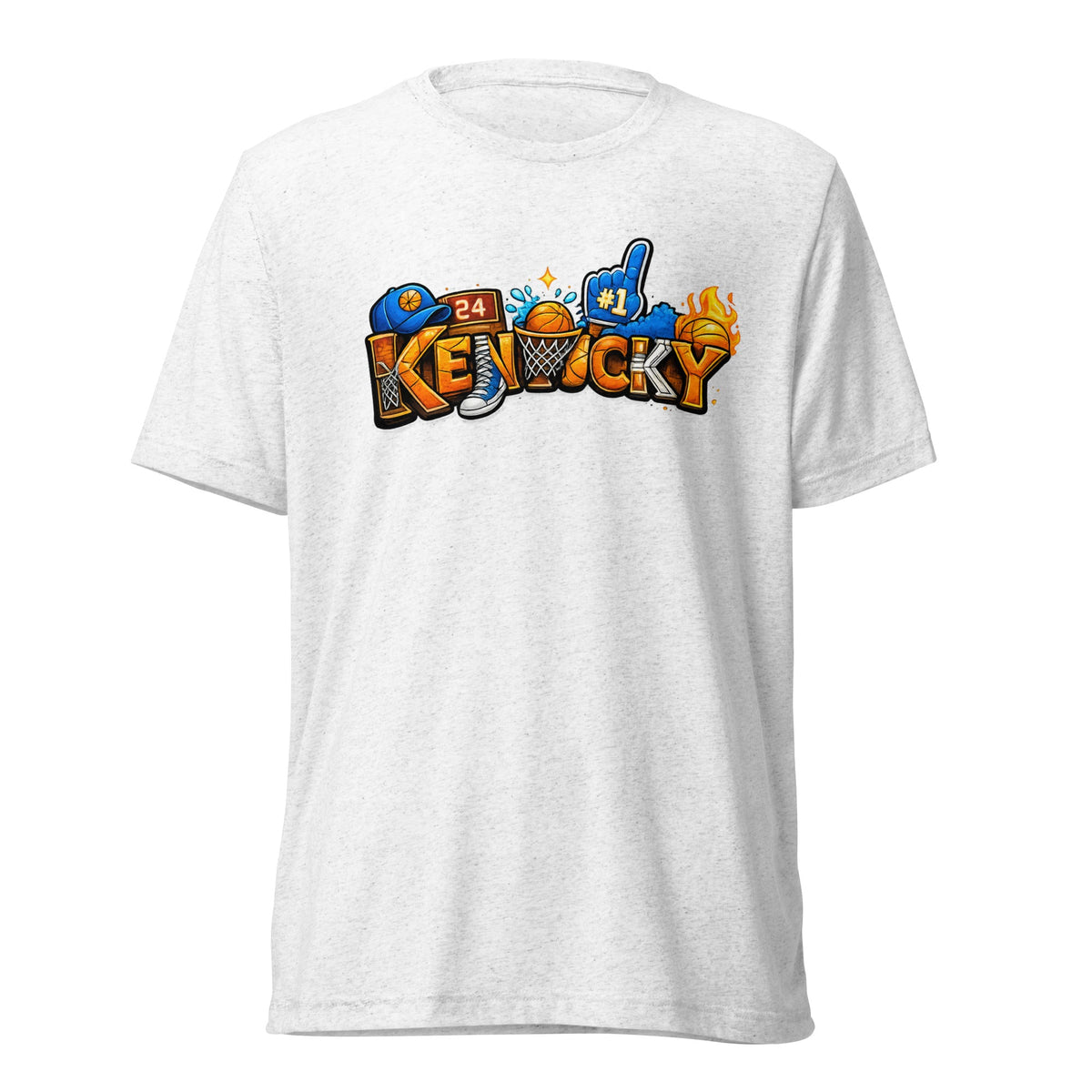 Kentucky Basketball T-Shirt | Word Art Design | Elite - Bluegrass Elite Apparel LLC