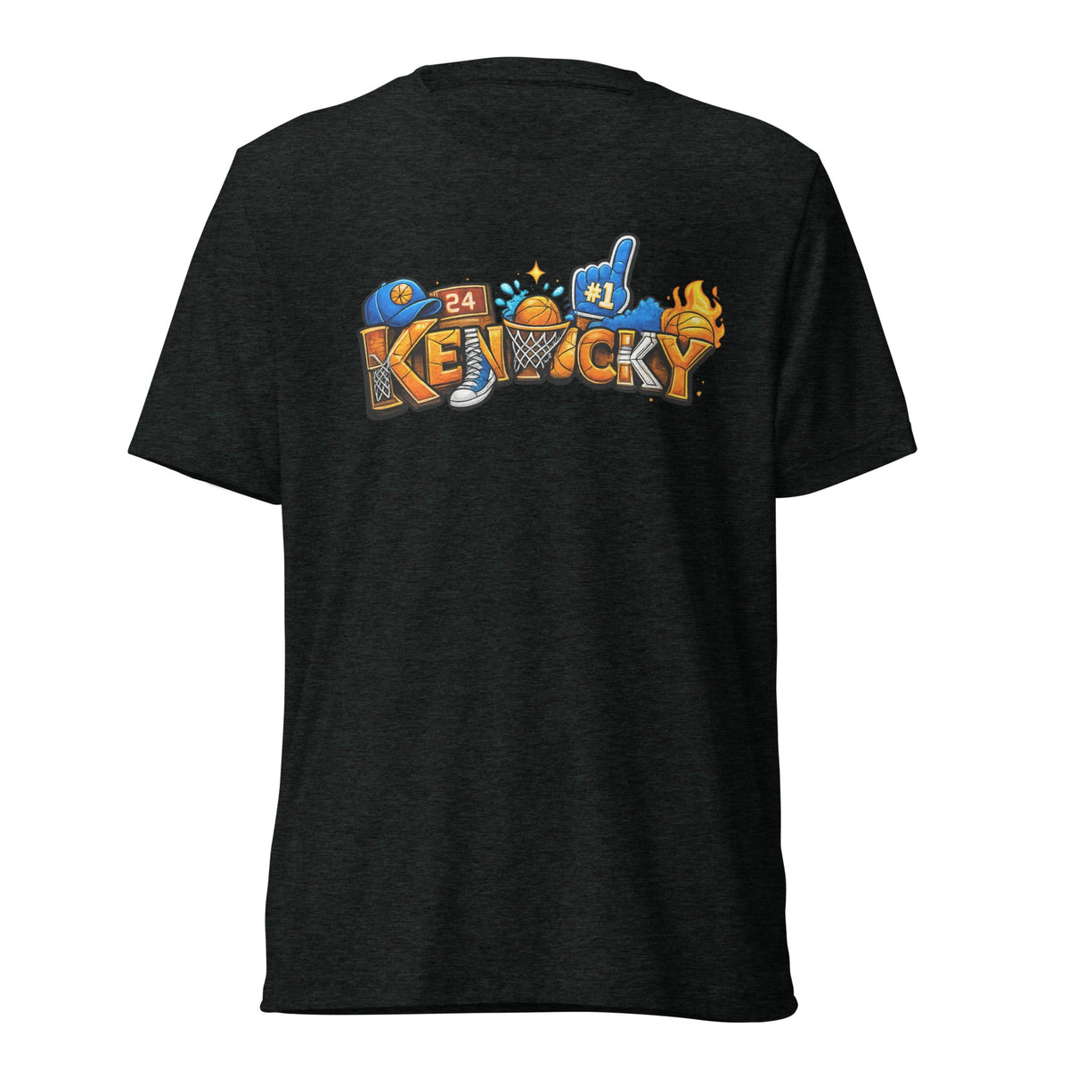 Kentucky Basketball T-Shirt | Word Art Design | Elite - Bluegrass Elite Apparel LLC