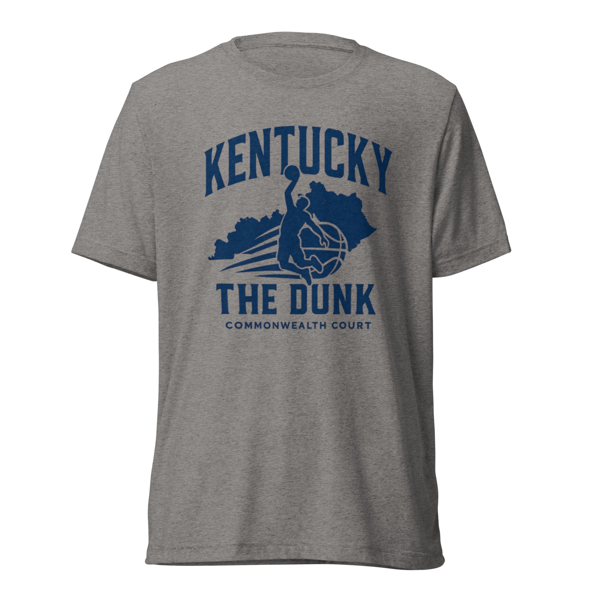 Kentucky Basketball: The Dunk Tee | Elite Tri - Blend - Bluegrass Elite Apparel LLC