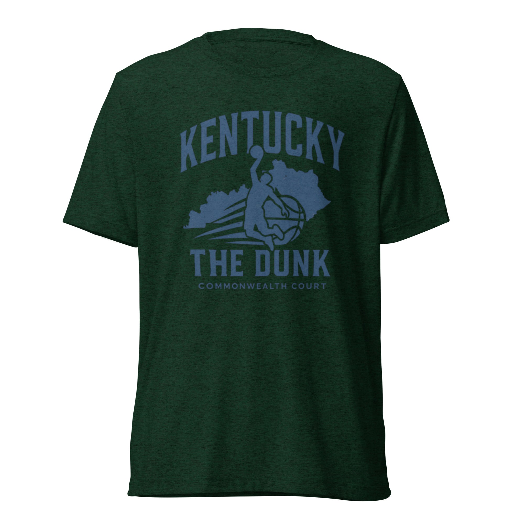 Kentucky Basketball: The Dunk Tee | Elite Tri - Blend - Bluegrass Elite Apparel LLC