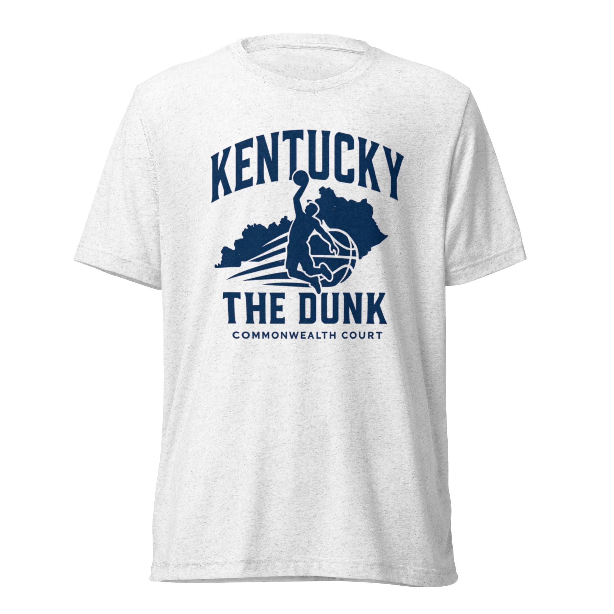 Kentucky Basketball: The Dunk Tee | Elite Tri - Blend - Bluegrass Elite Apparel LLC