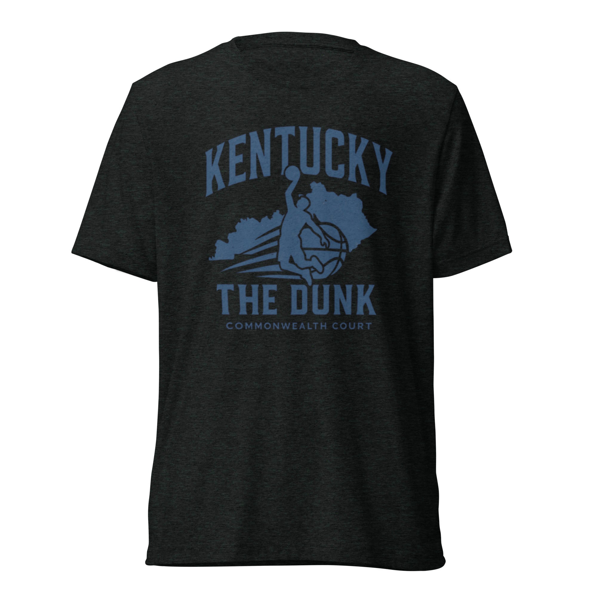 Kentucky Basketball: The Dunk Tee | Elite Tri - Blend - Bluegrass Elite Apparel LLC