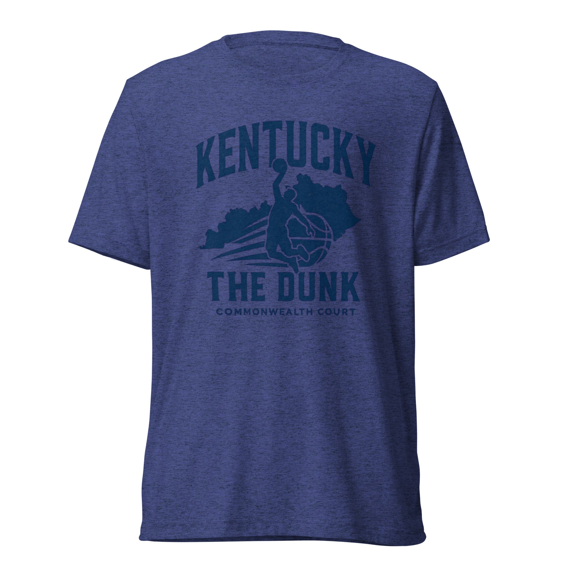Kentucky Basketball: The Dunk Tee | Elite Tri - Blend - Bluegrass Elite Apparel LLC