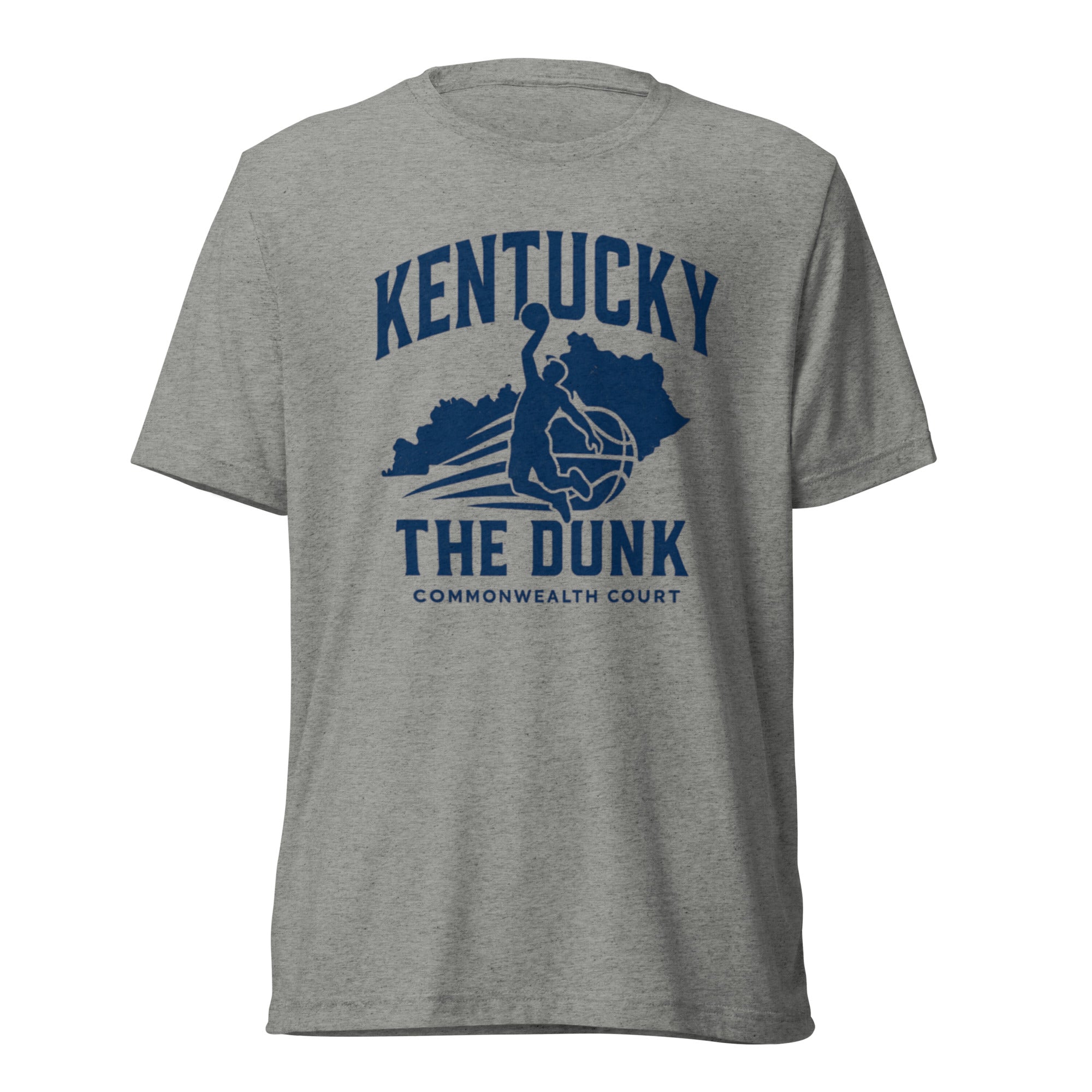 Kentucky Basketball: The Dunk Tee | Elite Tri - Blend - Bluegrass Elite Apparel LLC