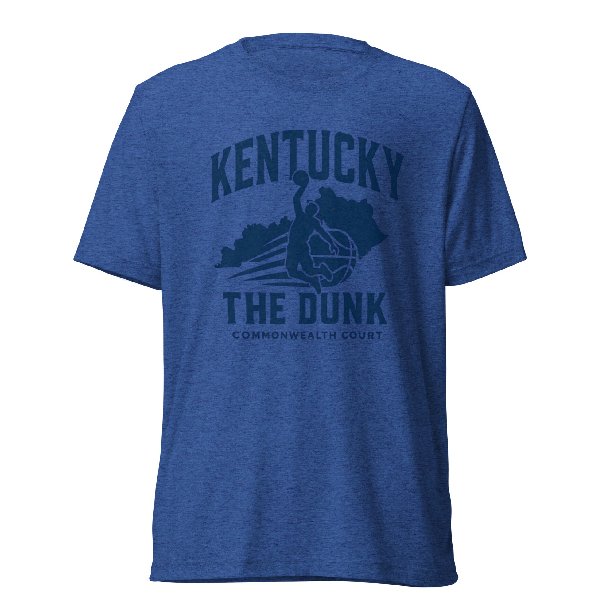 Kentucky Basketball: The Dunk Tee | Elite Tri - Blend - Bluegrass Elite Apparel LLC