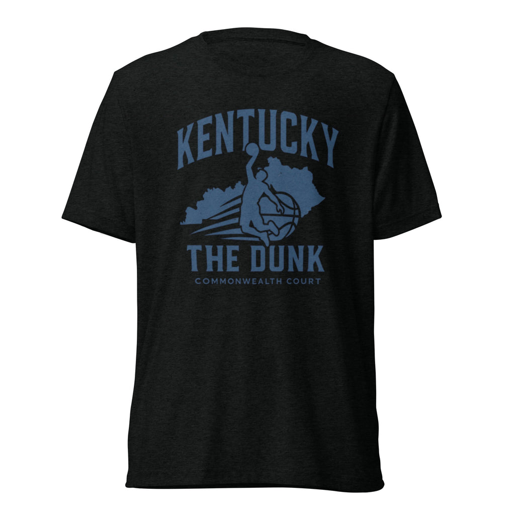 Kentucky Basketball: The Dunk Tee | Elite Tri - Blend - Bluegrass Elite Apparel LLC