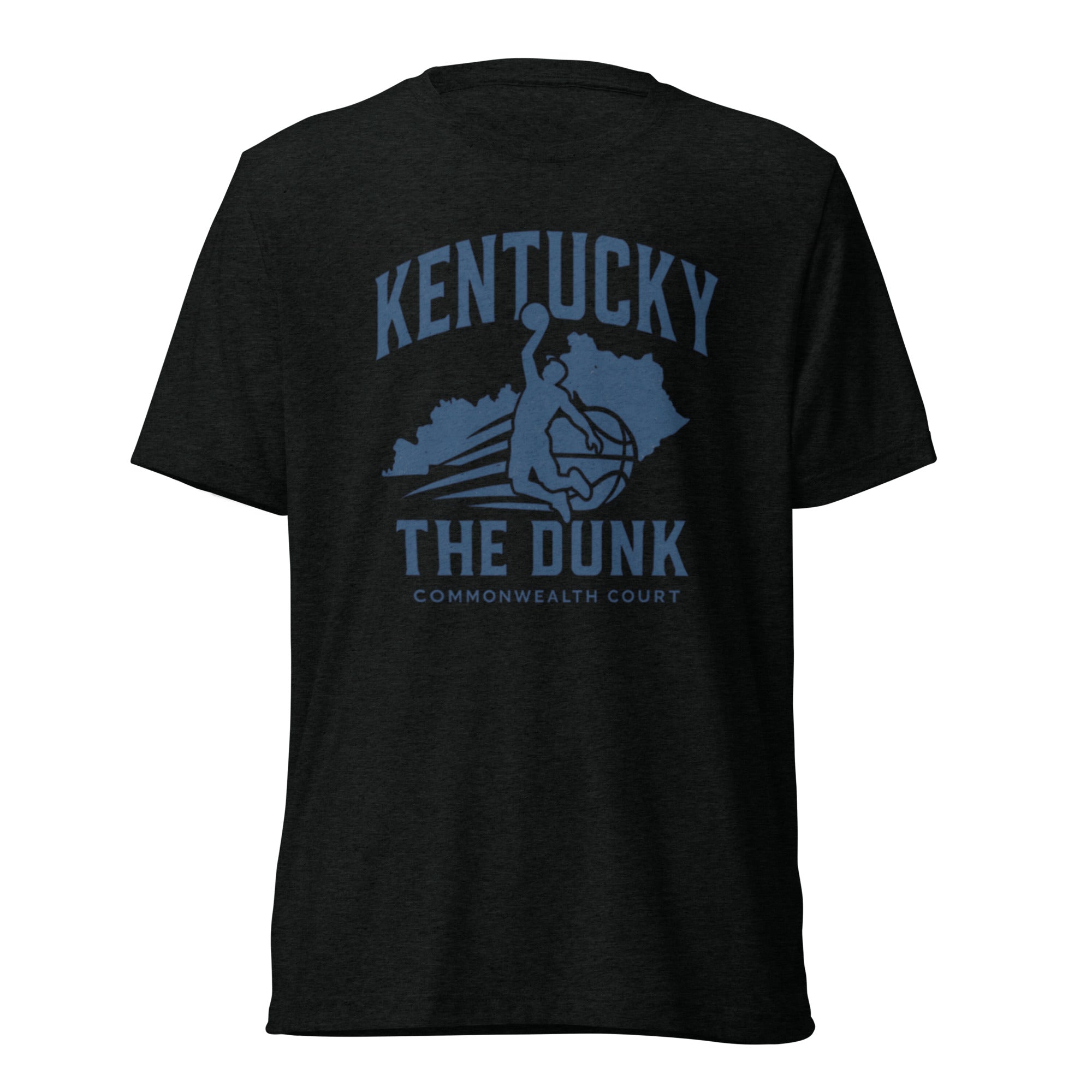 Kentucky Basketball: The Dunk Tee | Elite Tri - Blend - Bluegrass Elite Apparel LLC