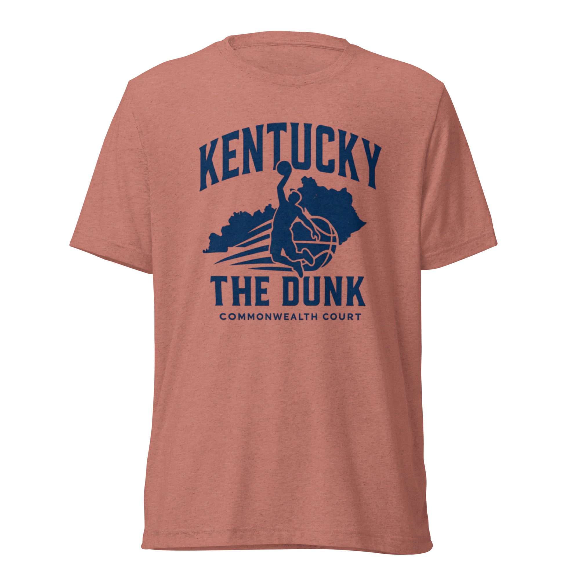 Kentucky Basketball: The Dunk Tee | Elite Tri - Blend - Bluegrass Elite Apparel LLC