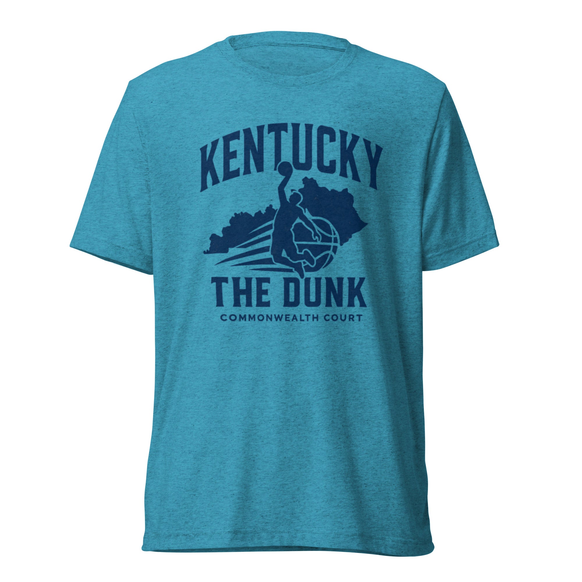 Kentucky Basketball: The Dunk Tee | Elite Tri - Blend - Bluegrass Elite Apparel LLC