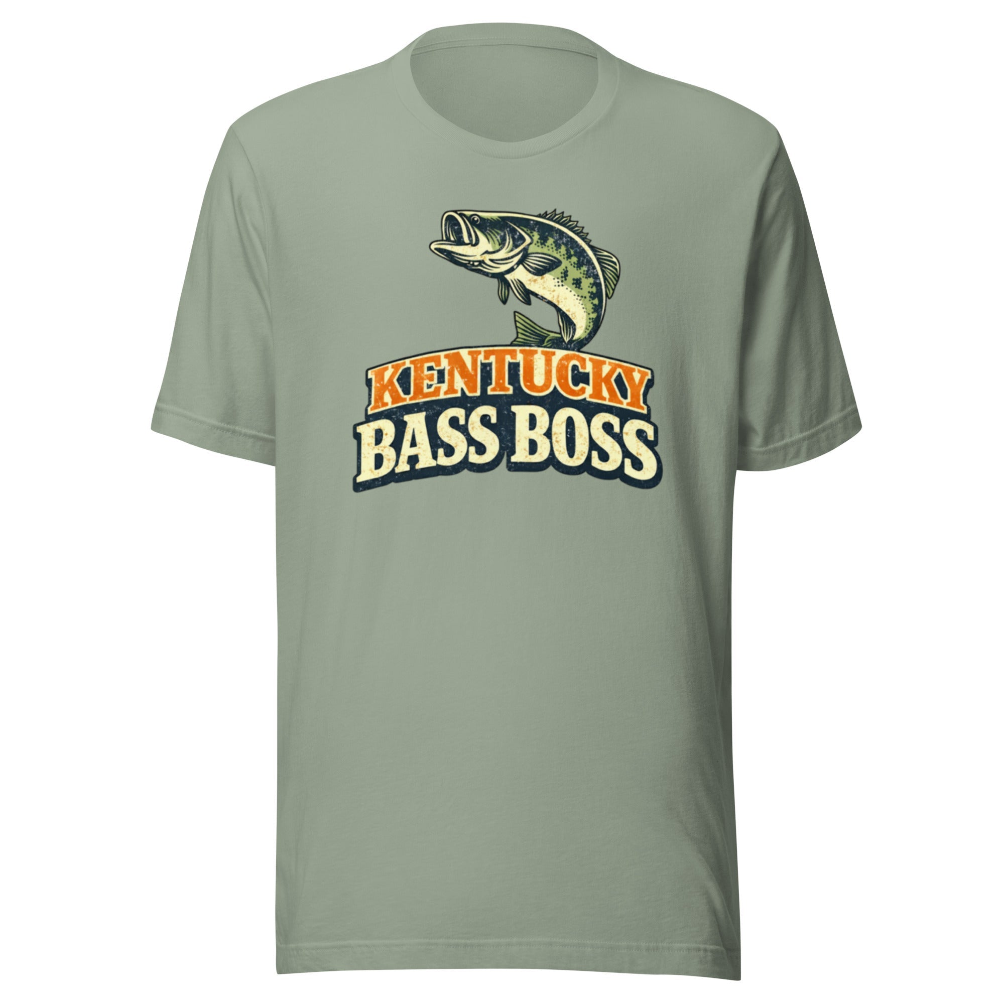 Kentucky Bass Boss Shirt | Trophy Bass Graphic Design | Classic - Bluegrass Elite Apparel LLC