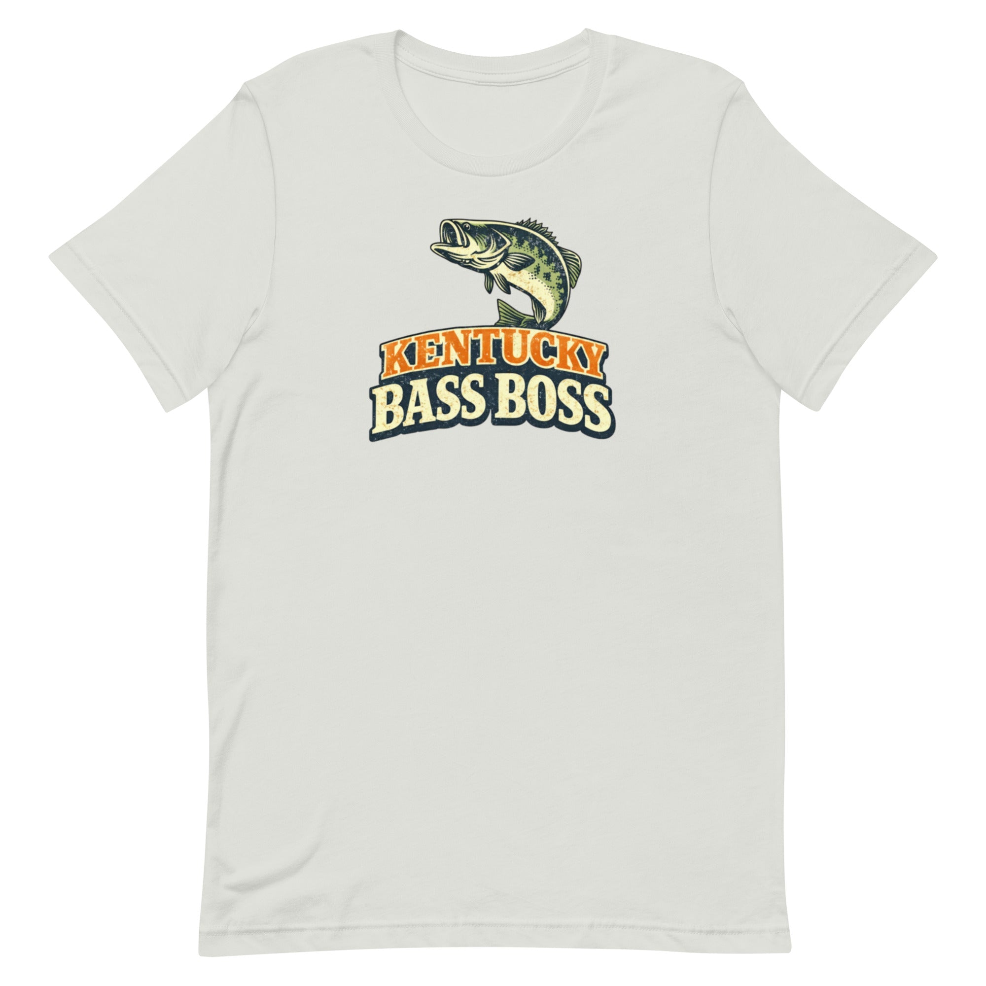 Kentucky Bass Boss Shirt | Trophy Bass Graphic Design | Classic - Bluegrass Elite Apparel LLC