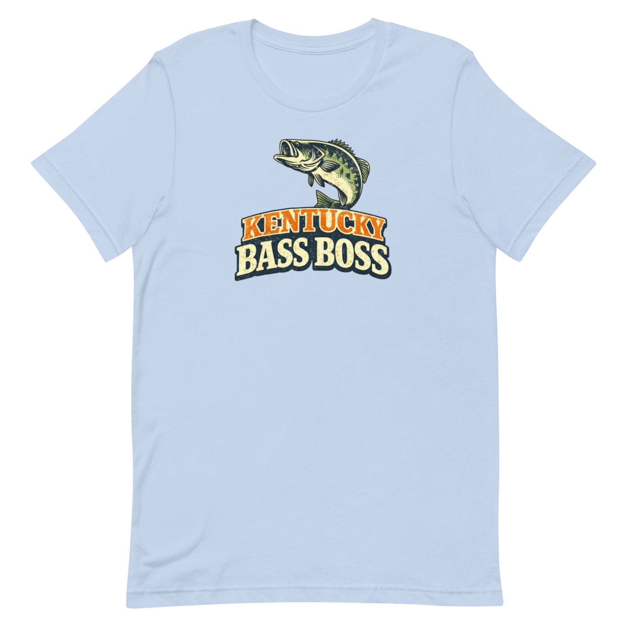 Kentucky Bass Boss Shirt | Trophy Bass Graphic Design | Classic - Bluegrass Elite Apparel LLC