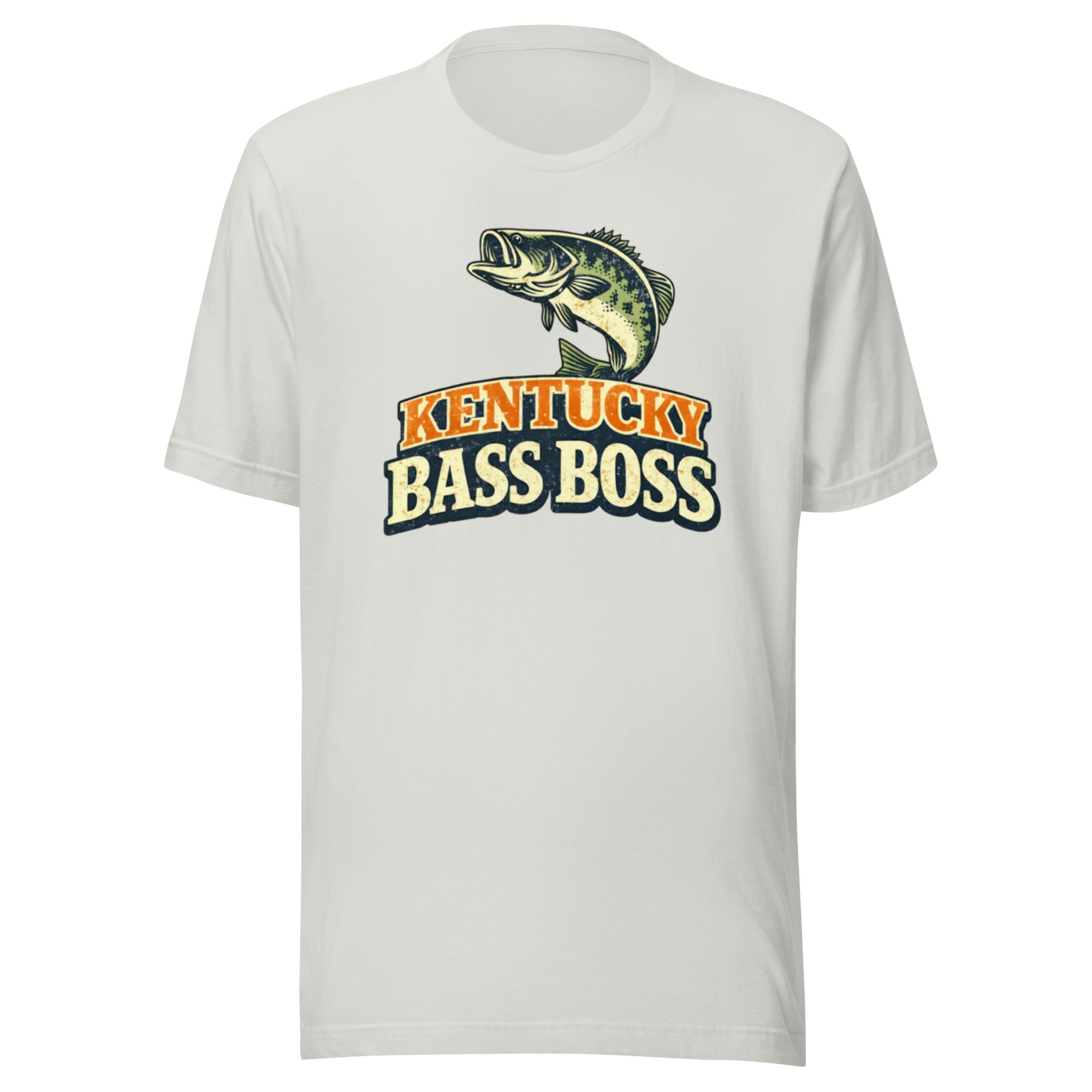 Kentucky Bass Boss Shirt | Trophy Bass Graphic Design | Classic - Bluegrass Elite Apparel LLC