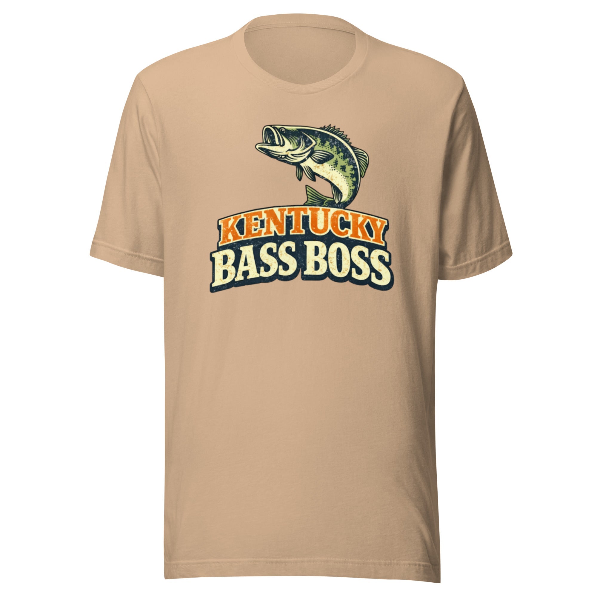 Kentucky Bass Boss Shirt | Trophy Bass Graphic Design | Classic - Bluegrass Elite Apparel LLC