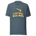 Kentucky Bass Boss Shirt | Trophy Bass Graphic Design | Classic - Bluegrass Elite Apparel LLC