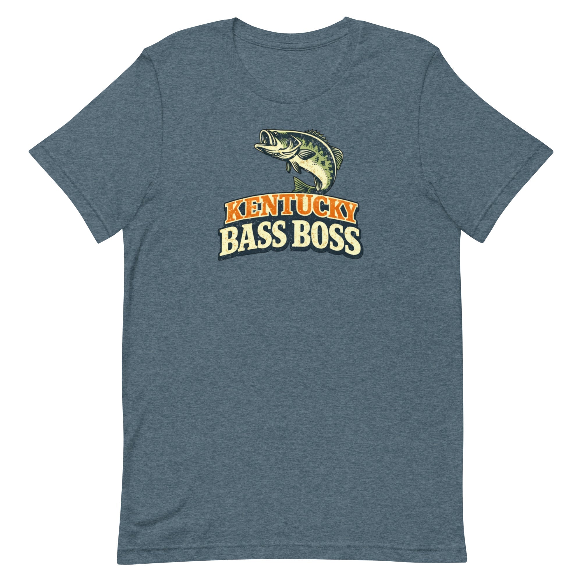 Kentucky Bass Boss Shirt | Trophy Bass Graphic Design | Classic - Bluegrass Elite Apparel LLC