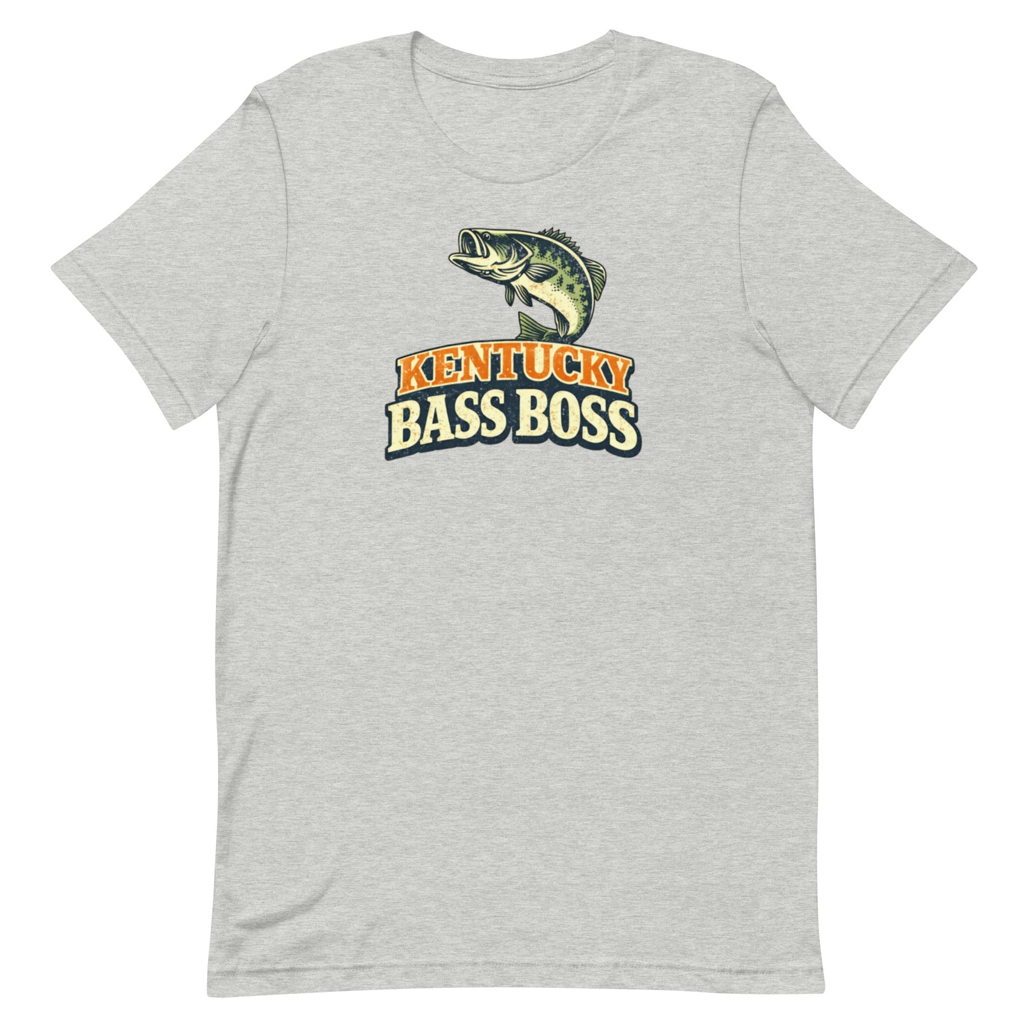 Kentucky Bass Boss Shirt | Trophy Bass Graphic Design | Classic - Bluegrass Elite Apparel LLC